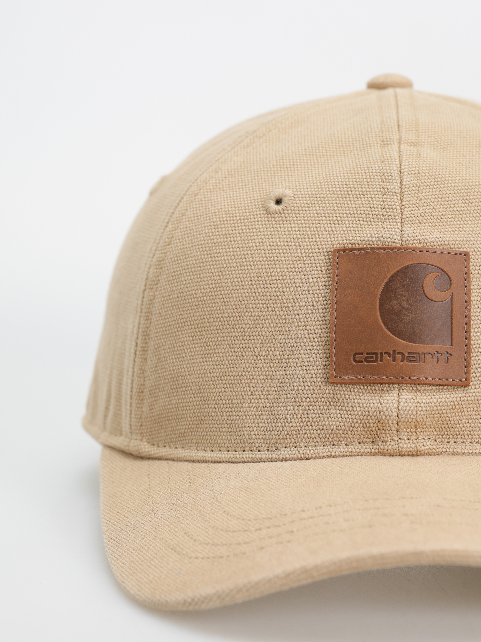 Carhartt WIP Canvas Cap (dusty h brown/hamilton brown)