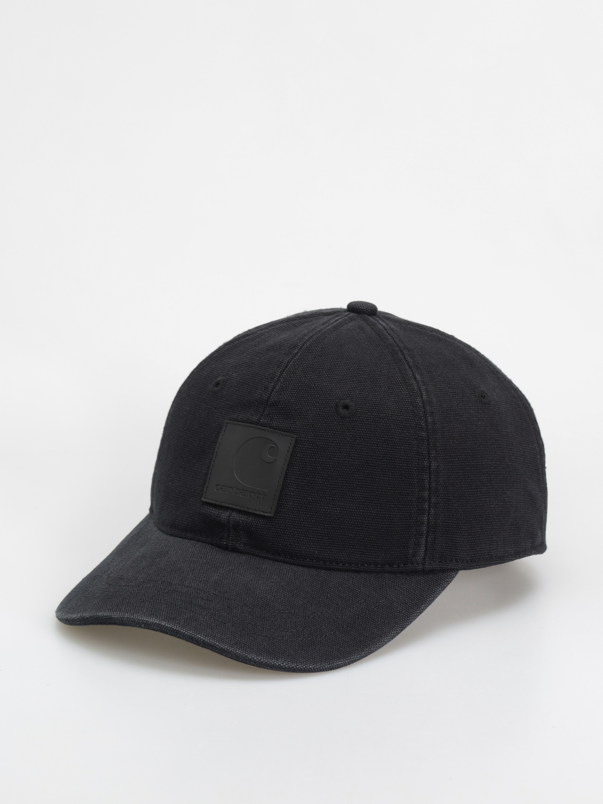 Carhartt WIP Canvas Cap (black/manta)