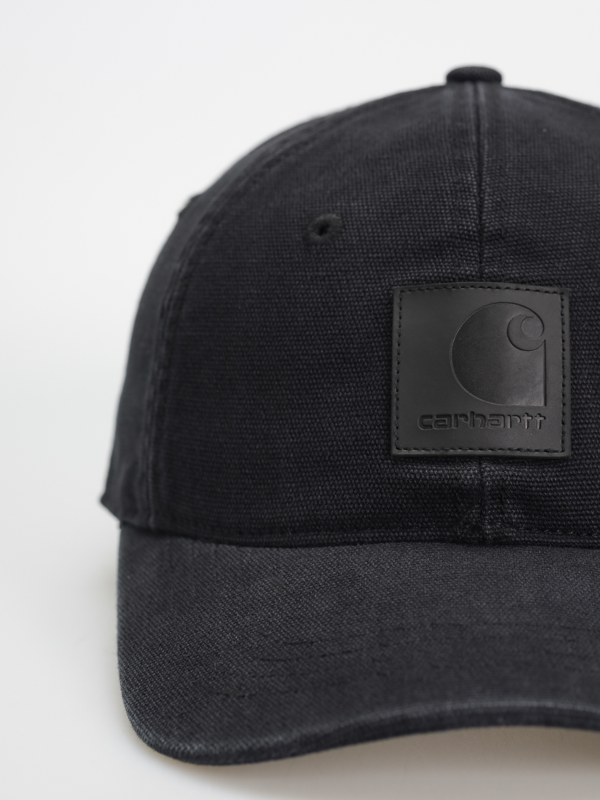 Carhartt WIP Canvas Cap (black/manta)