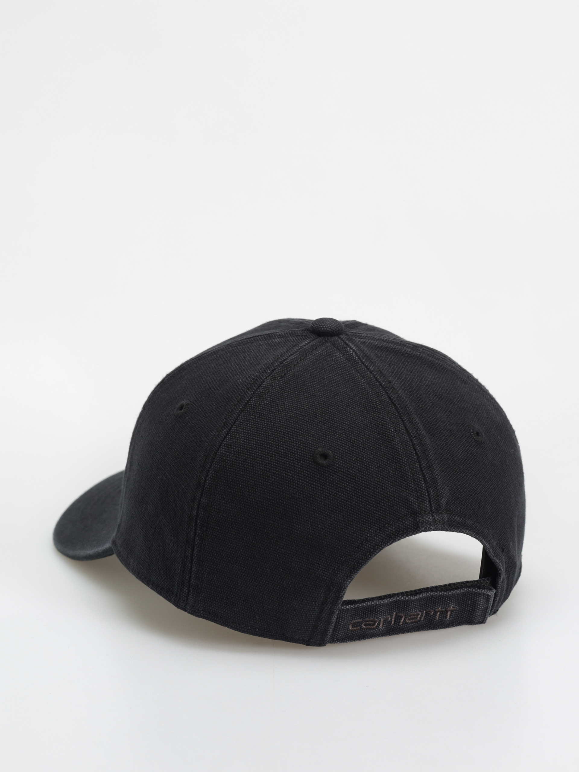 Carhartt WIP Canvas Cap (black/manta)