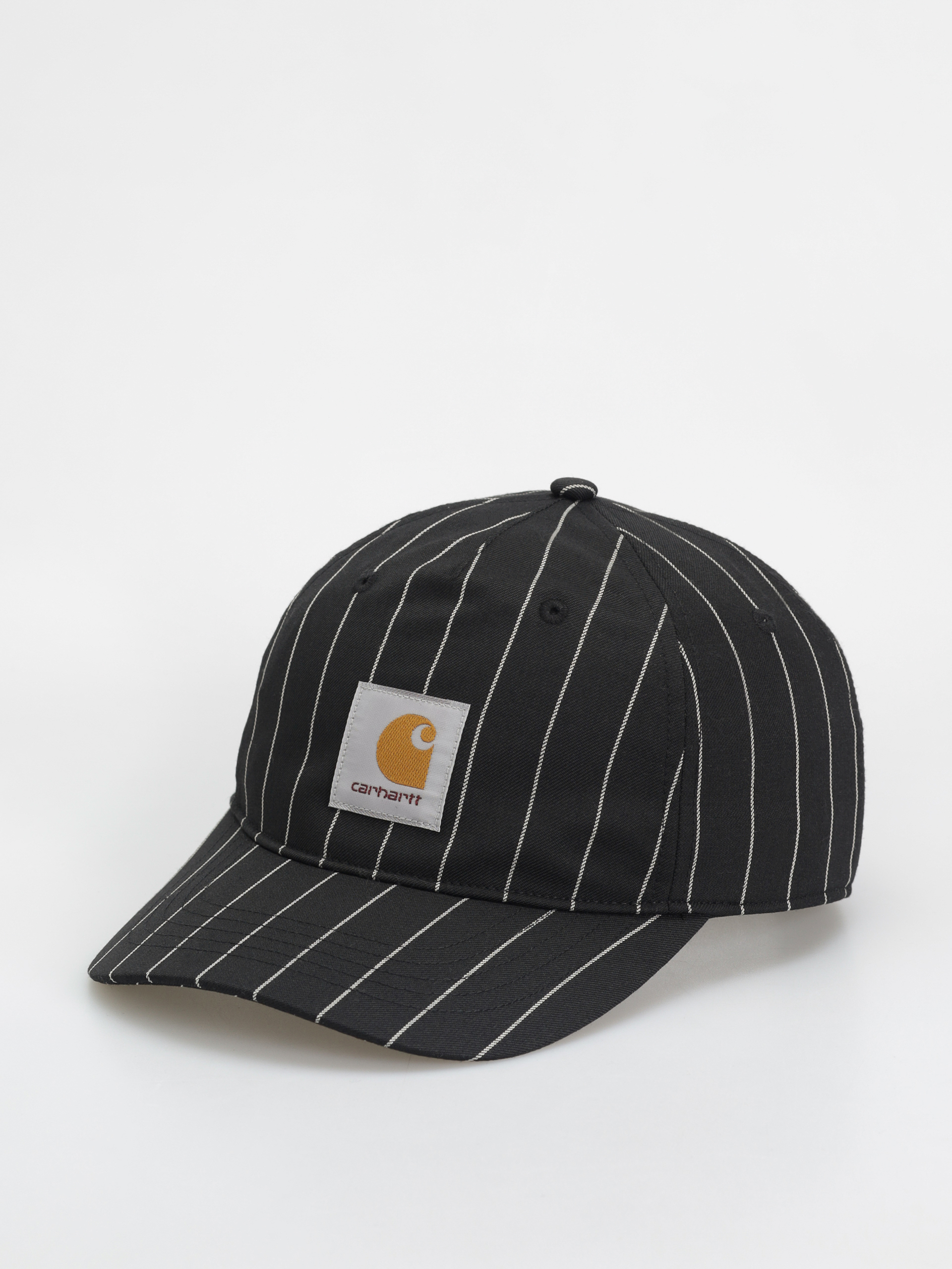 Carhartt WIP Seaton Cap (seaton stripe black)