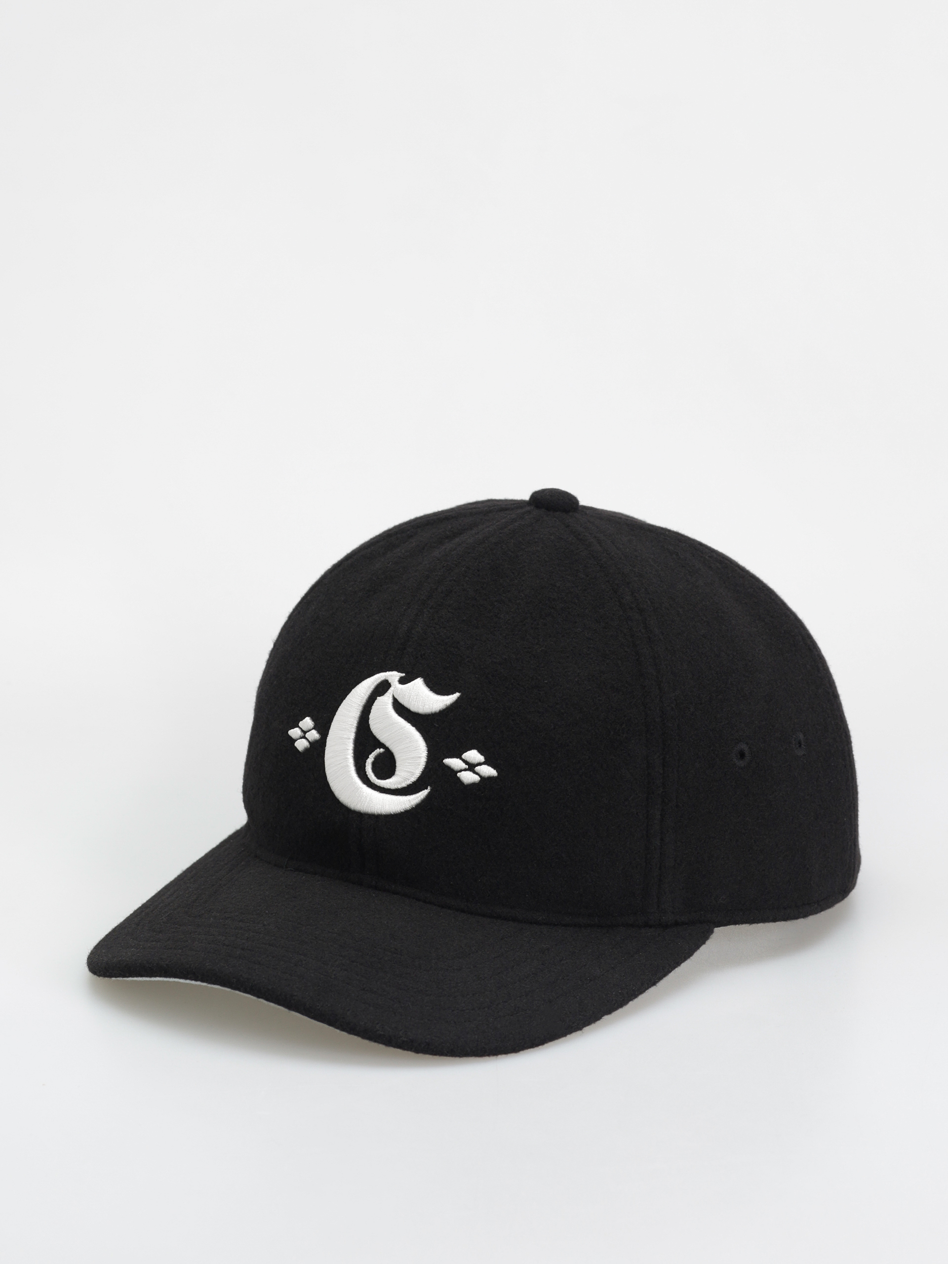 Carhartt WIP Greatest Hits Logo Cap (black/wax)