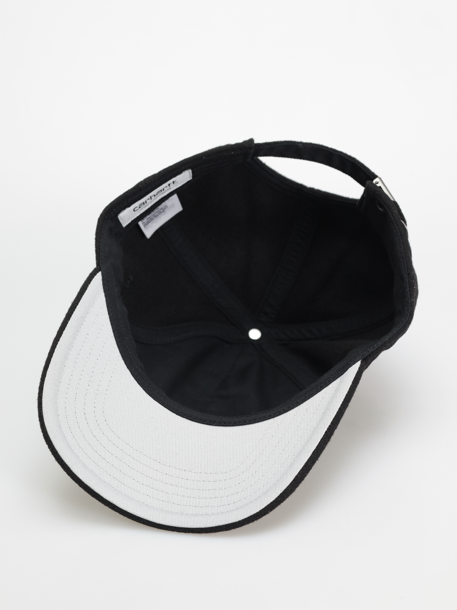 Carhartt WIP Greatest Hits Logo Cap (black/wax)