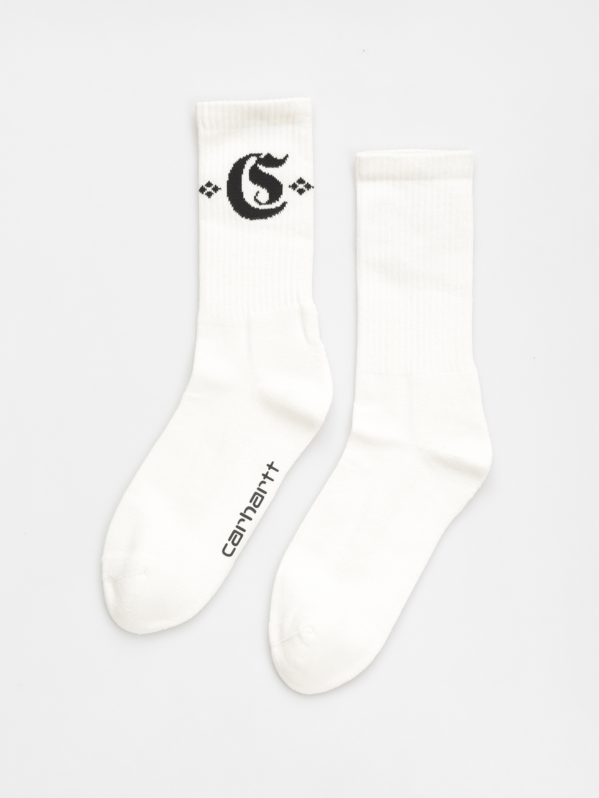 Carhartt WIP Greatest Hits Socks white (wax/black)
