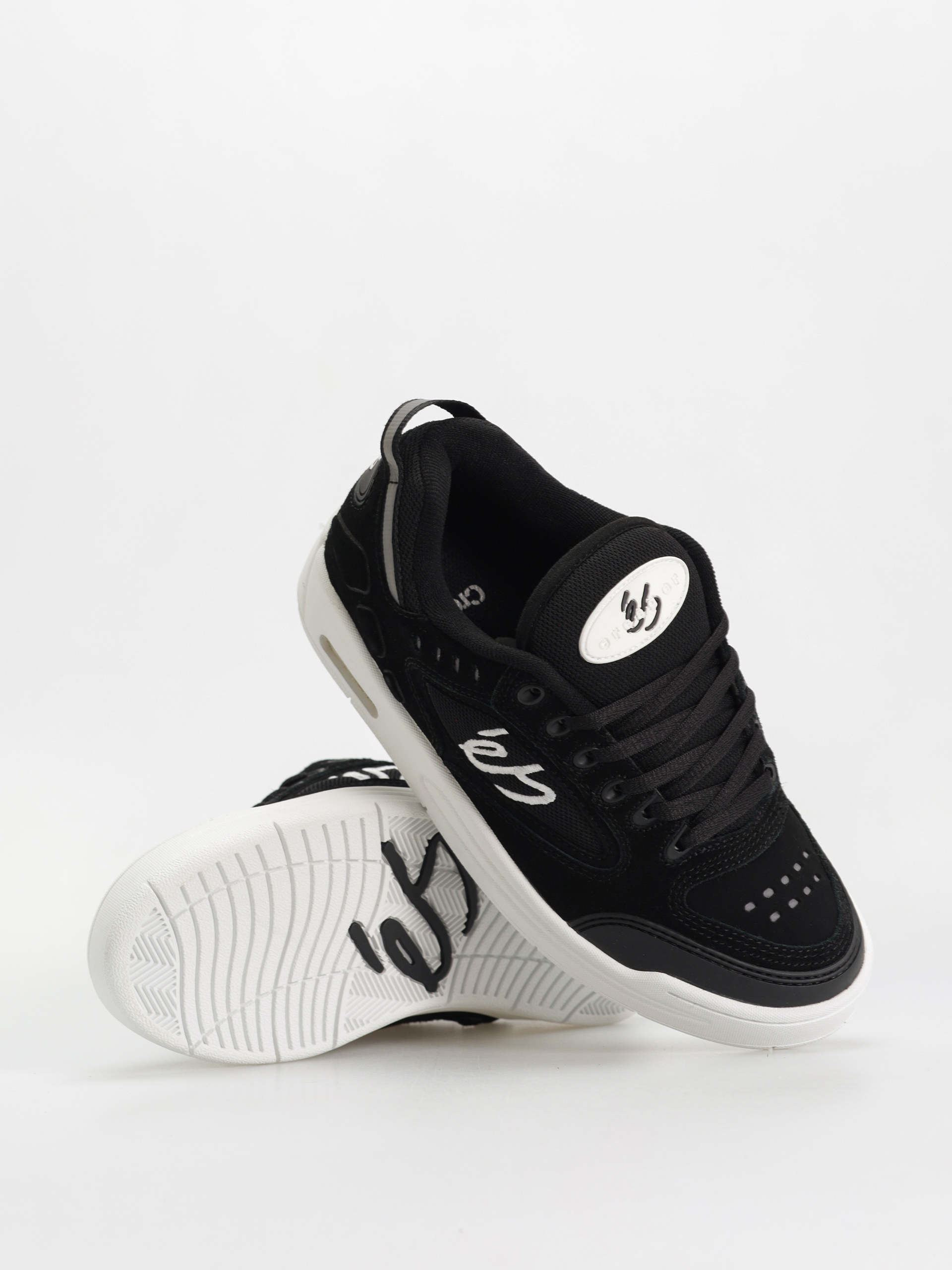 eS Creager Schuhe (black/white/white)