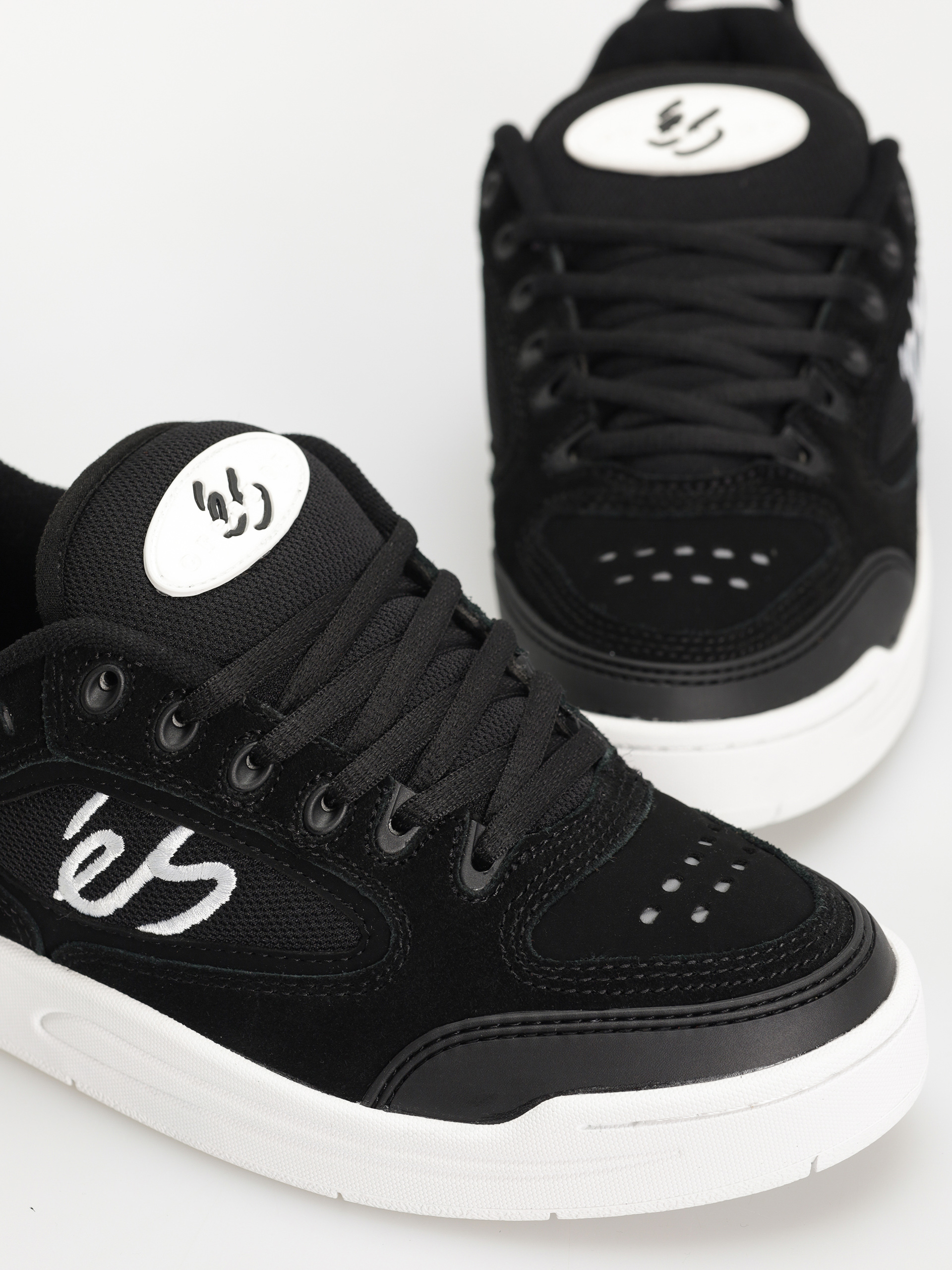 eS Creager Schuhe (black/white/white)