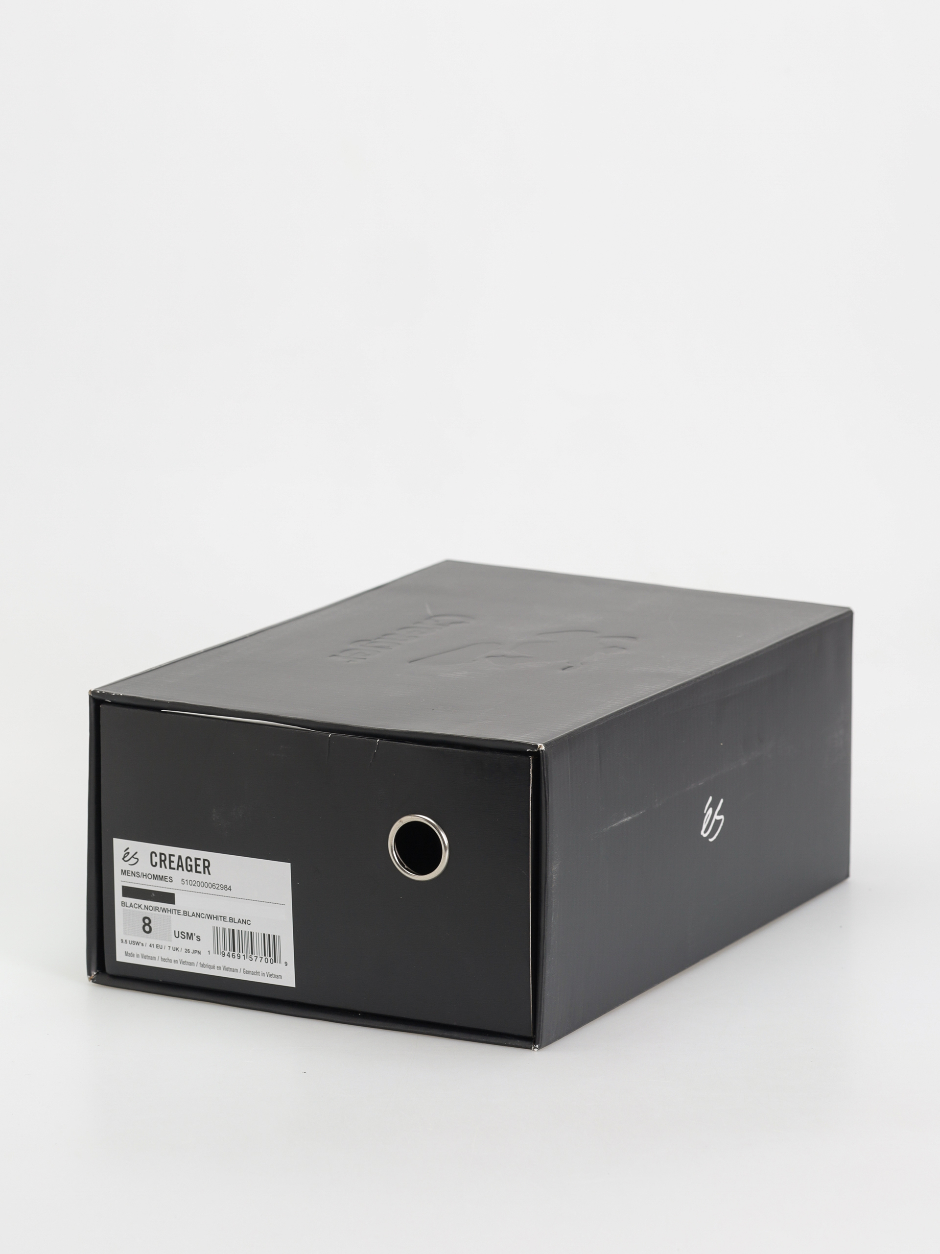 eS Creager Schuhe (black/white/white)