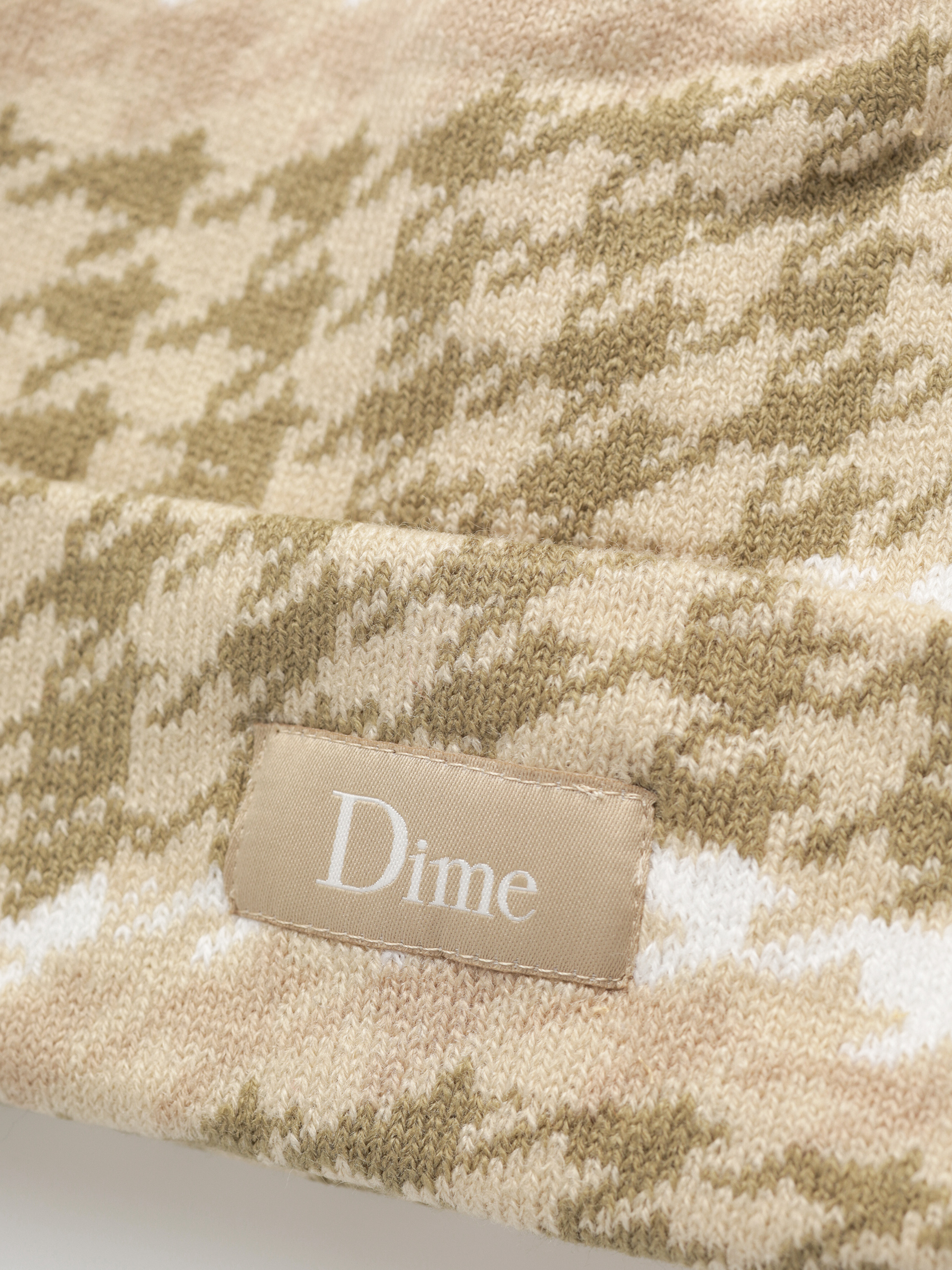 Dime Wavetooth Cuff Mütze (tan)