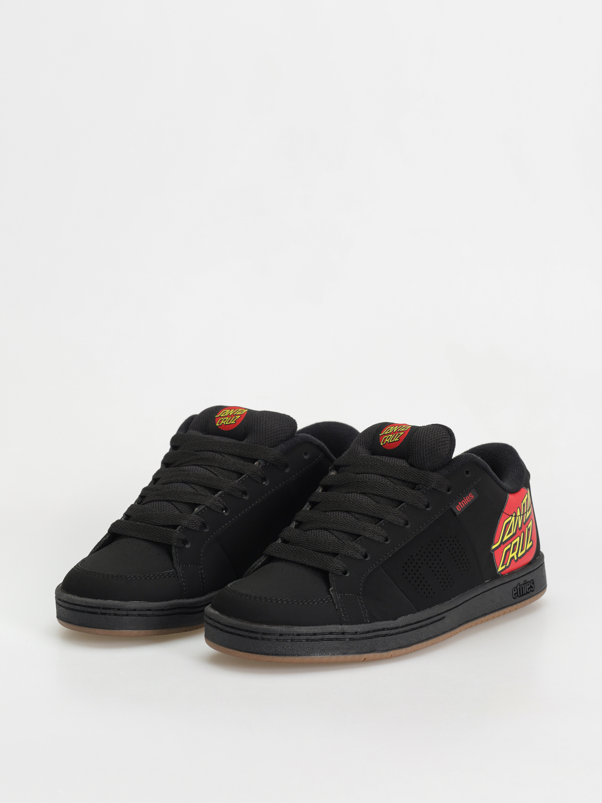 Etnies Kingpin X Santa Cruz Shoes (black)