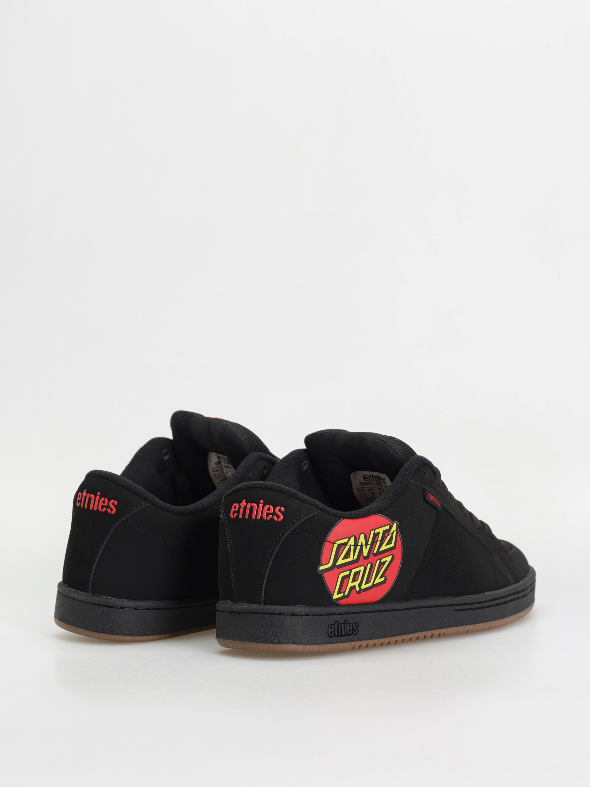 Etnies Kingpin X Santa Cruz Shoes (black)
