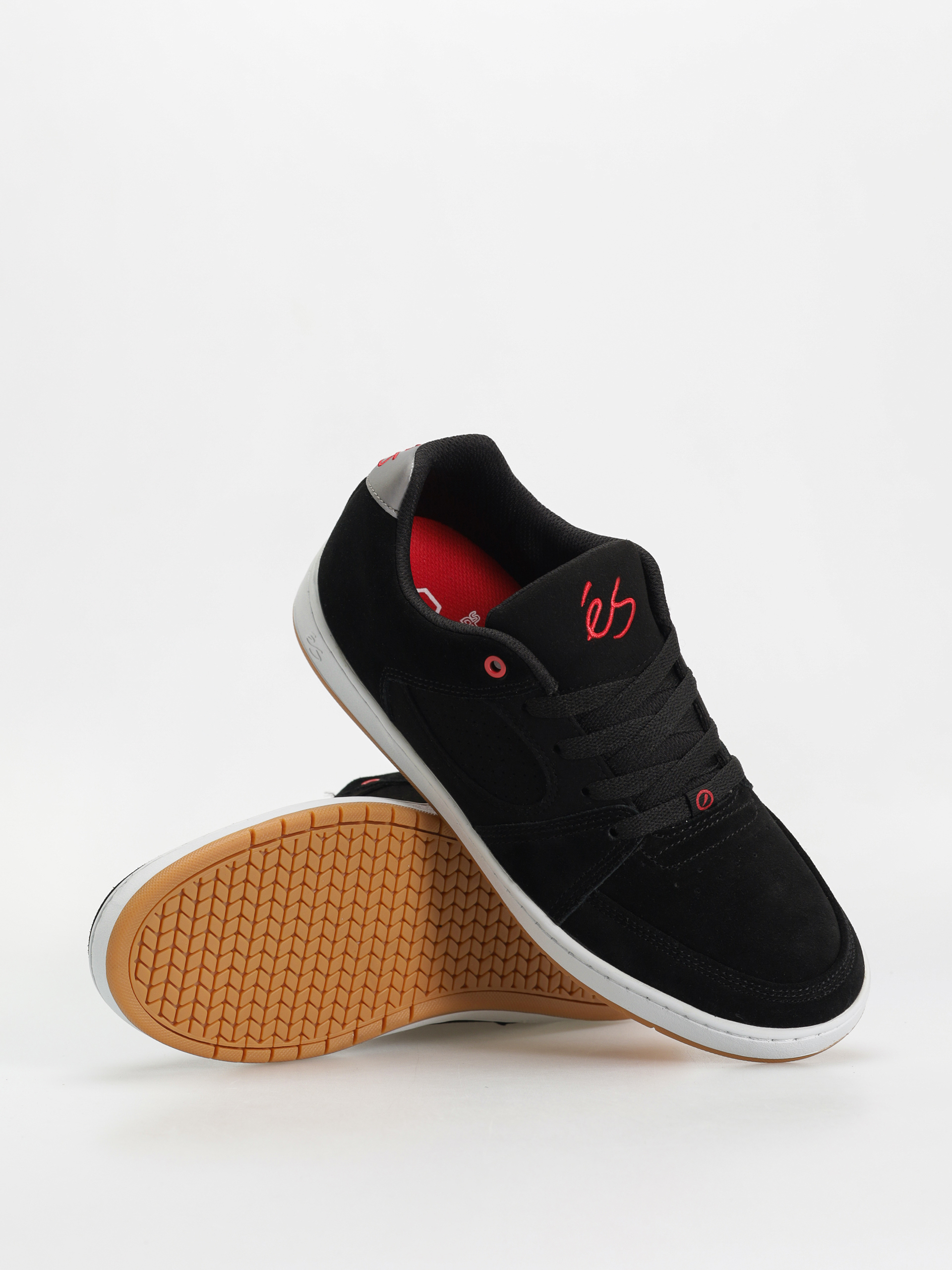 eS Accel Slim Schuhe (black/silver)