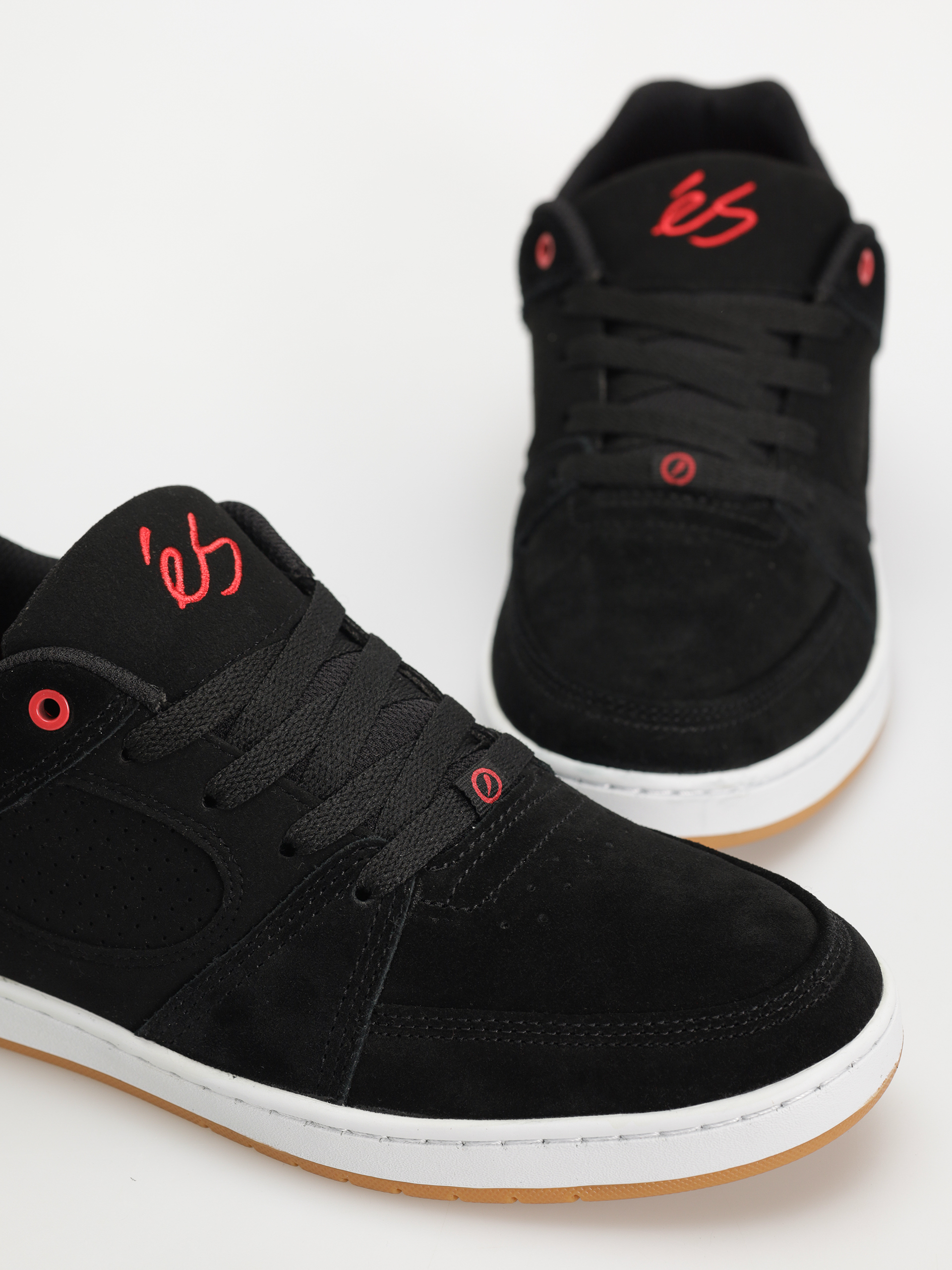 eS Accel Slim Schuhe (black/silver)