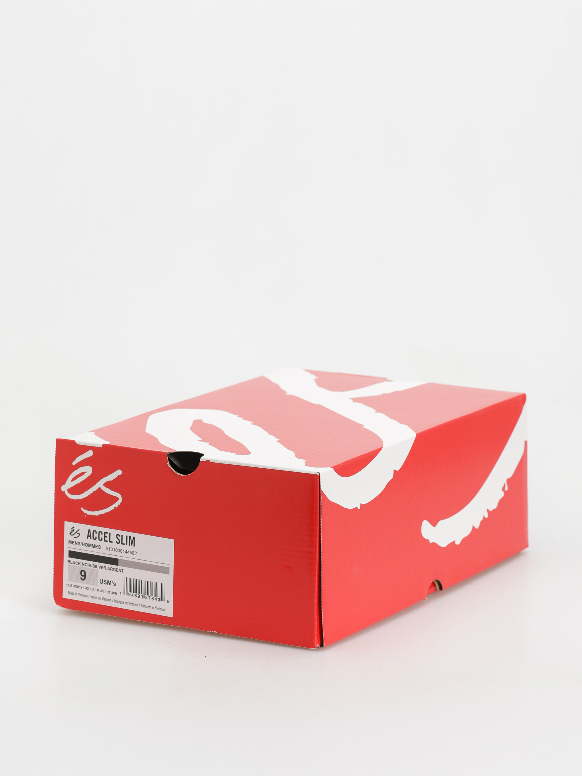 eS Accel Slim Schuhe (black/silver)