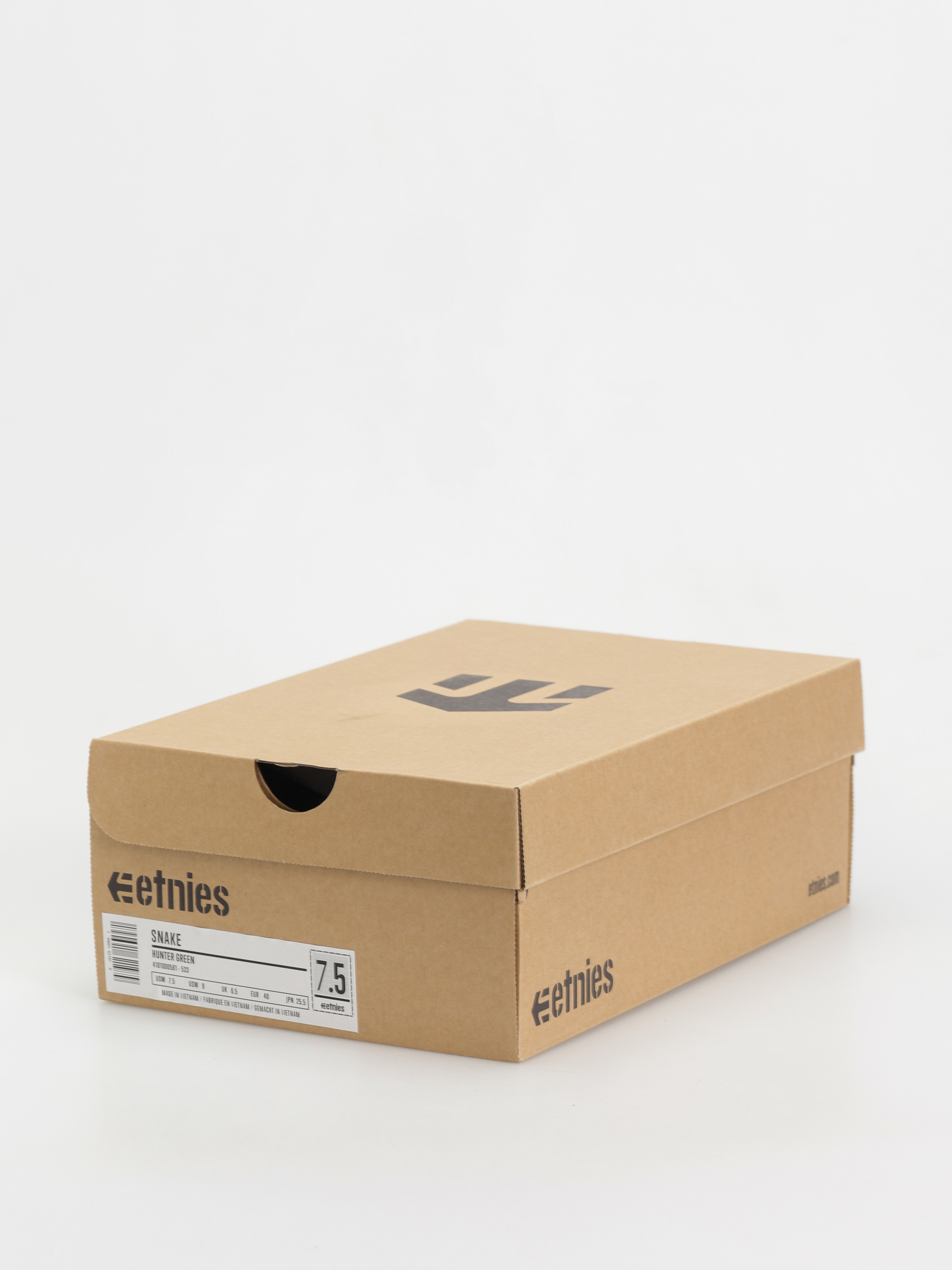 Etnies Snake Shoes (hunter green)