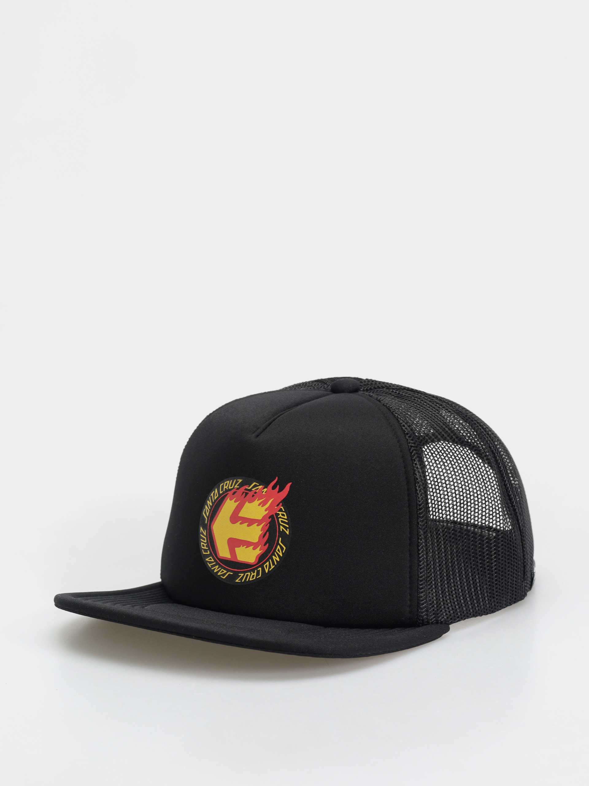 Etnies Cap Sc Flame Trucker (black)