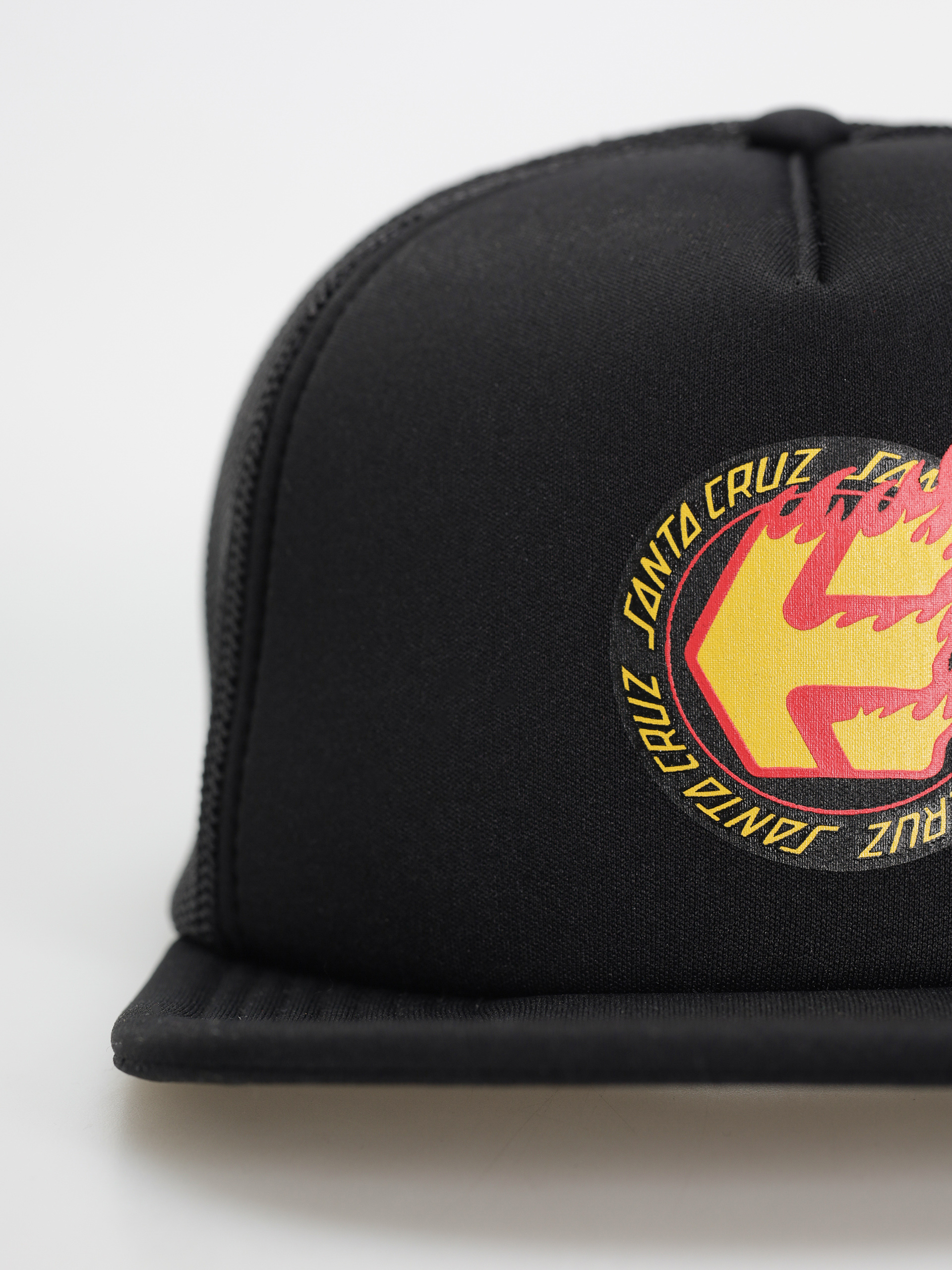 Etnies Cap Sc Flame Trucker (black)