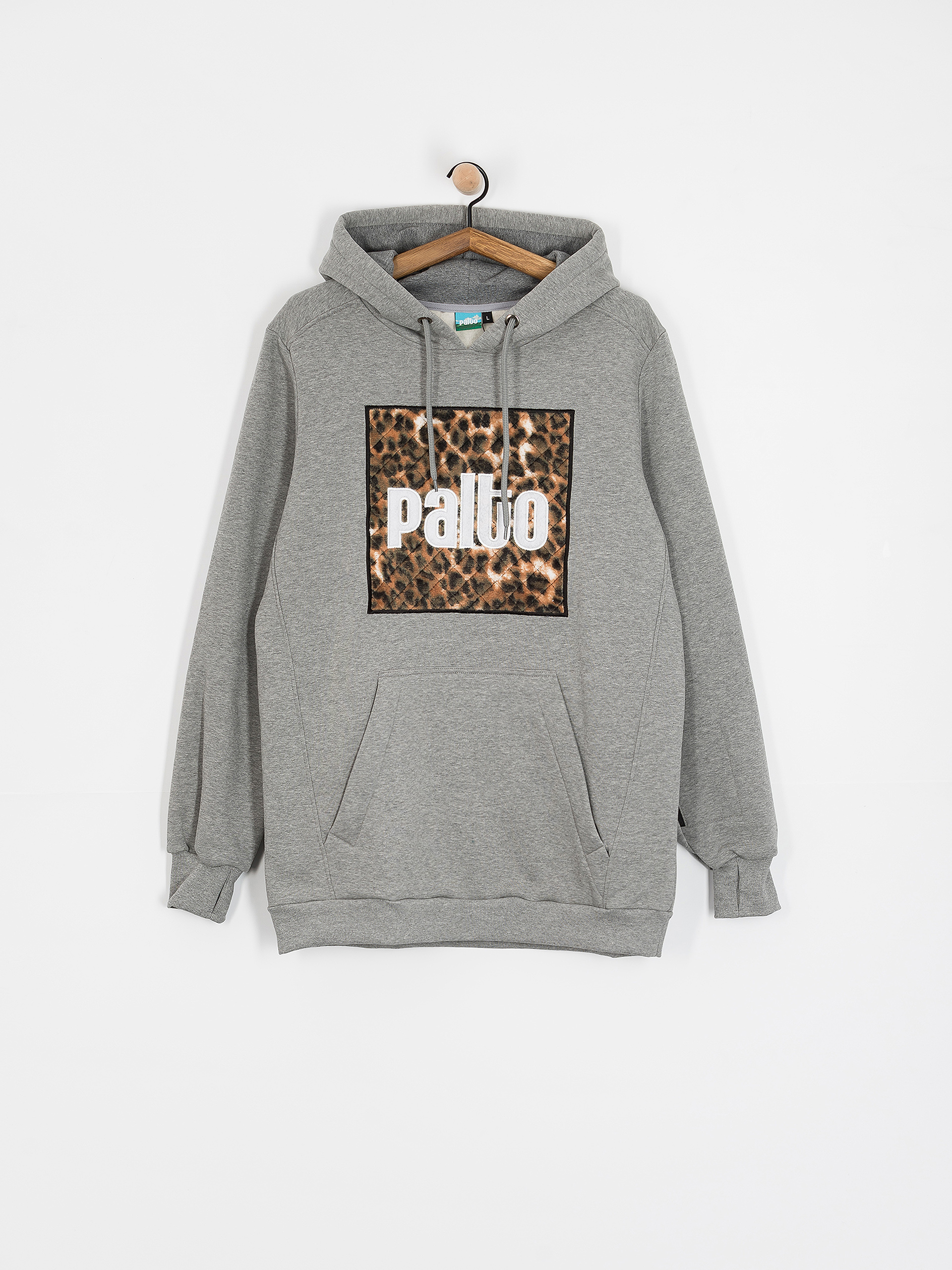 Palto Cheetah HD Active sweatshirt (grey)