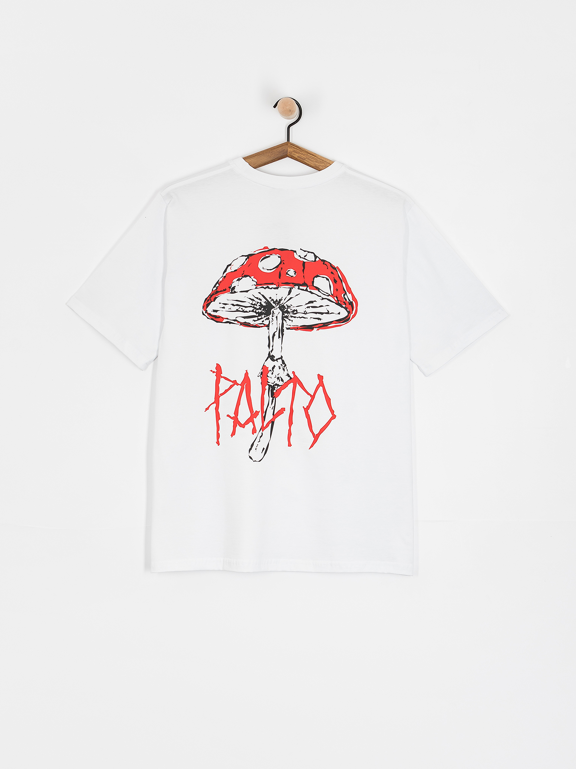 Palto Mushroom T-Shirt (white)