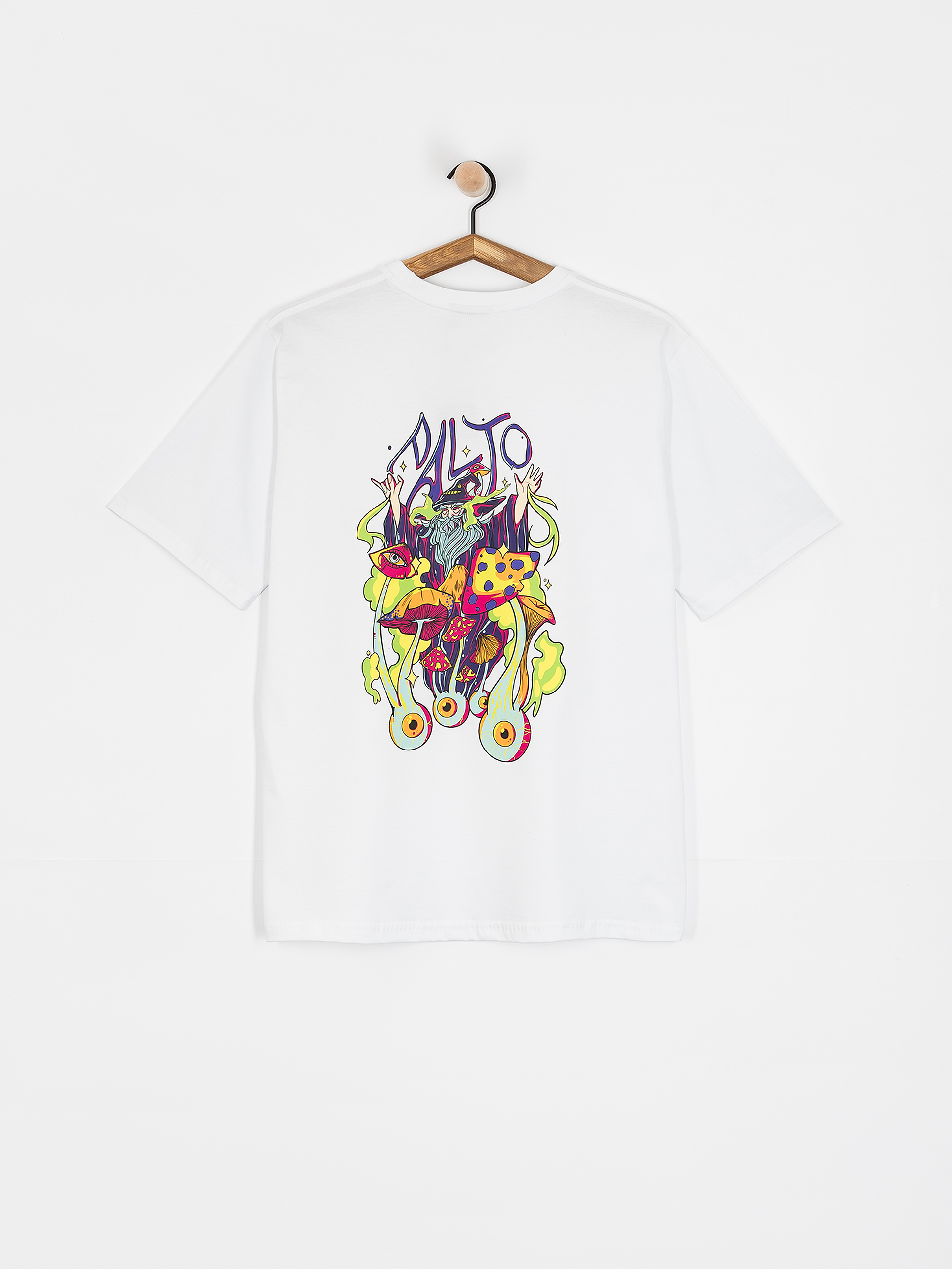 Palto Wizard T-Shirt (white)