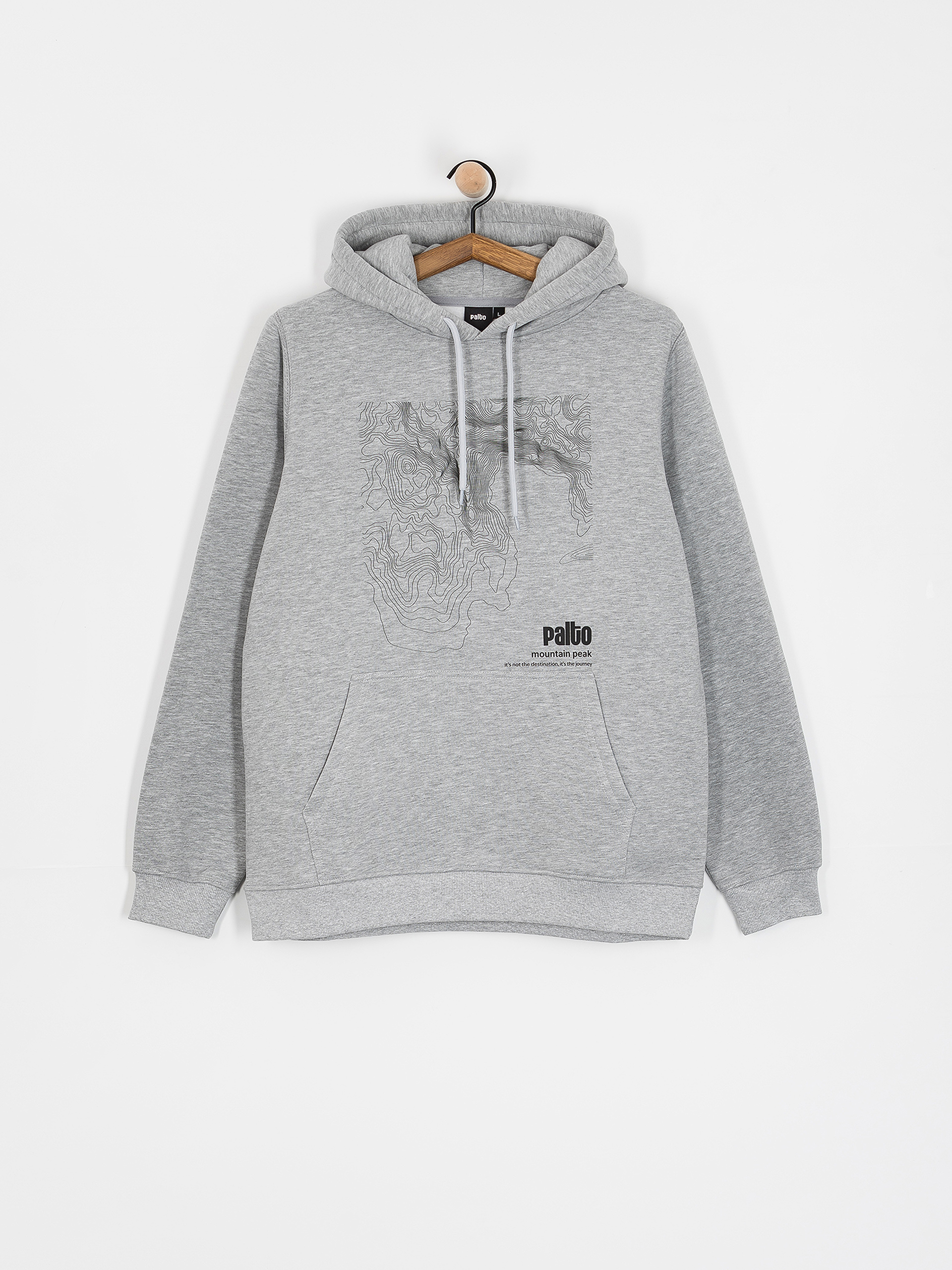 Palto Topography HD Hoodie (grey)