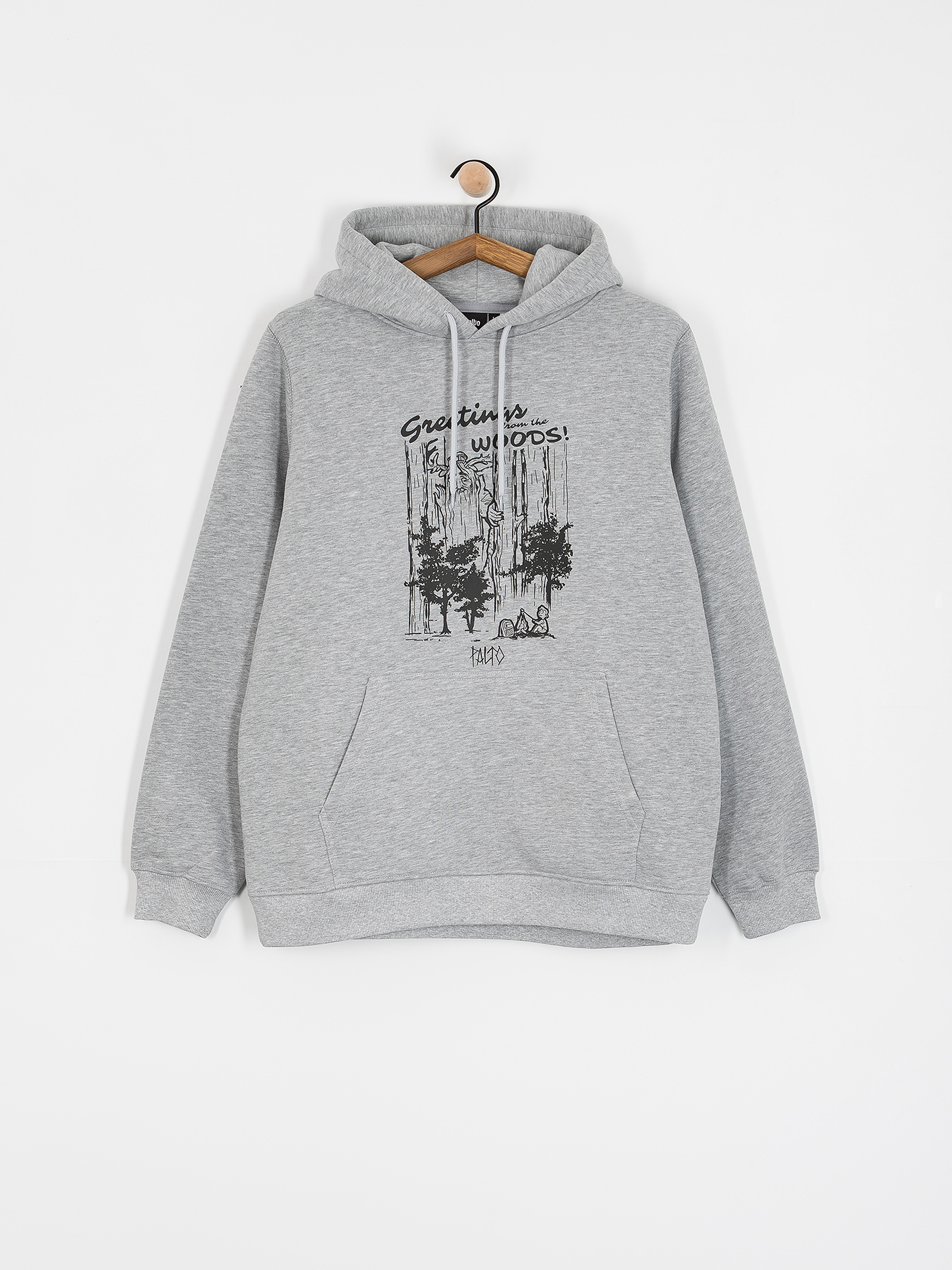 Palto Crypid HD Hoodie (grey)