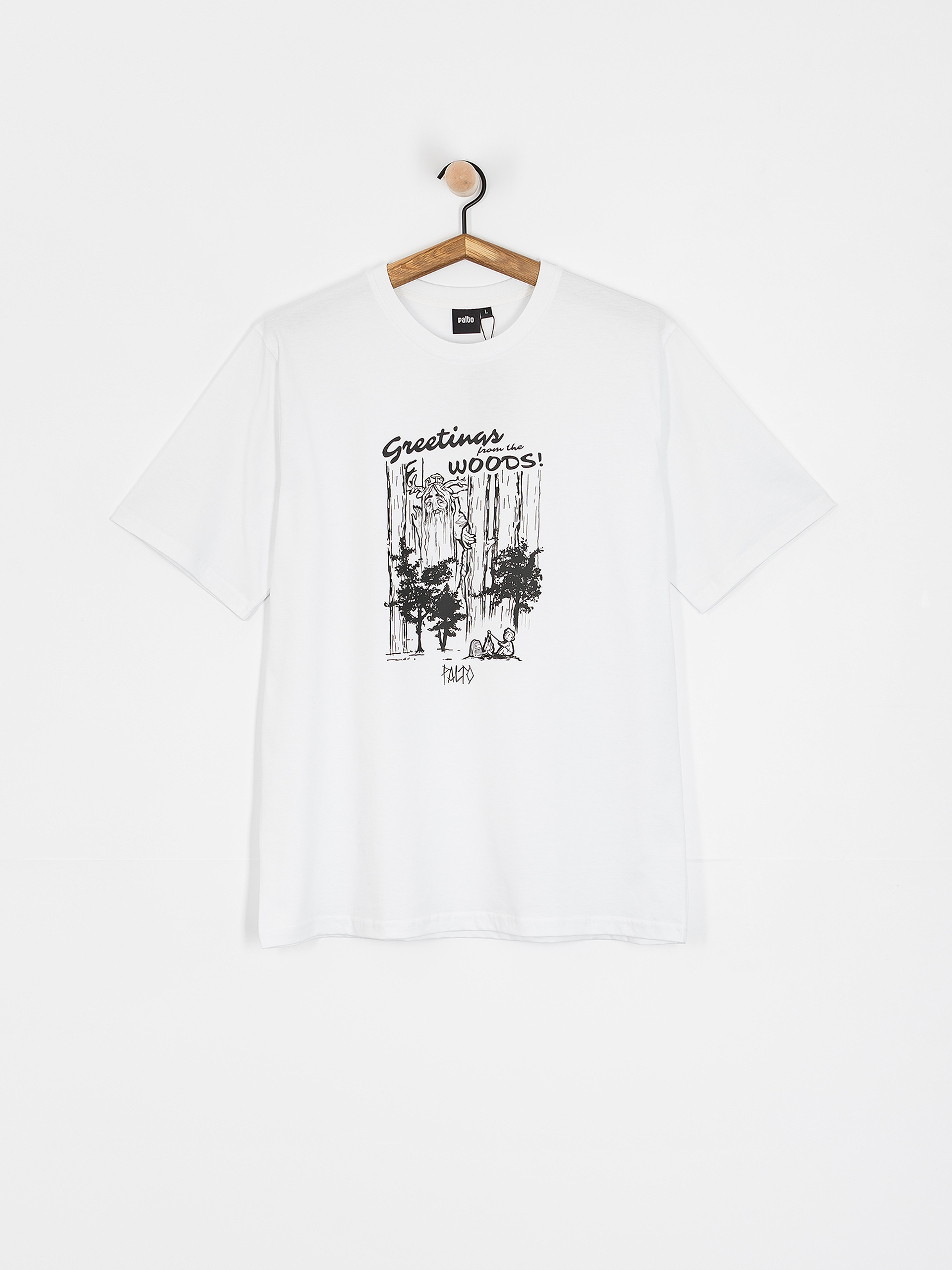 Palto Crypid T-Shirt (white)