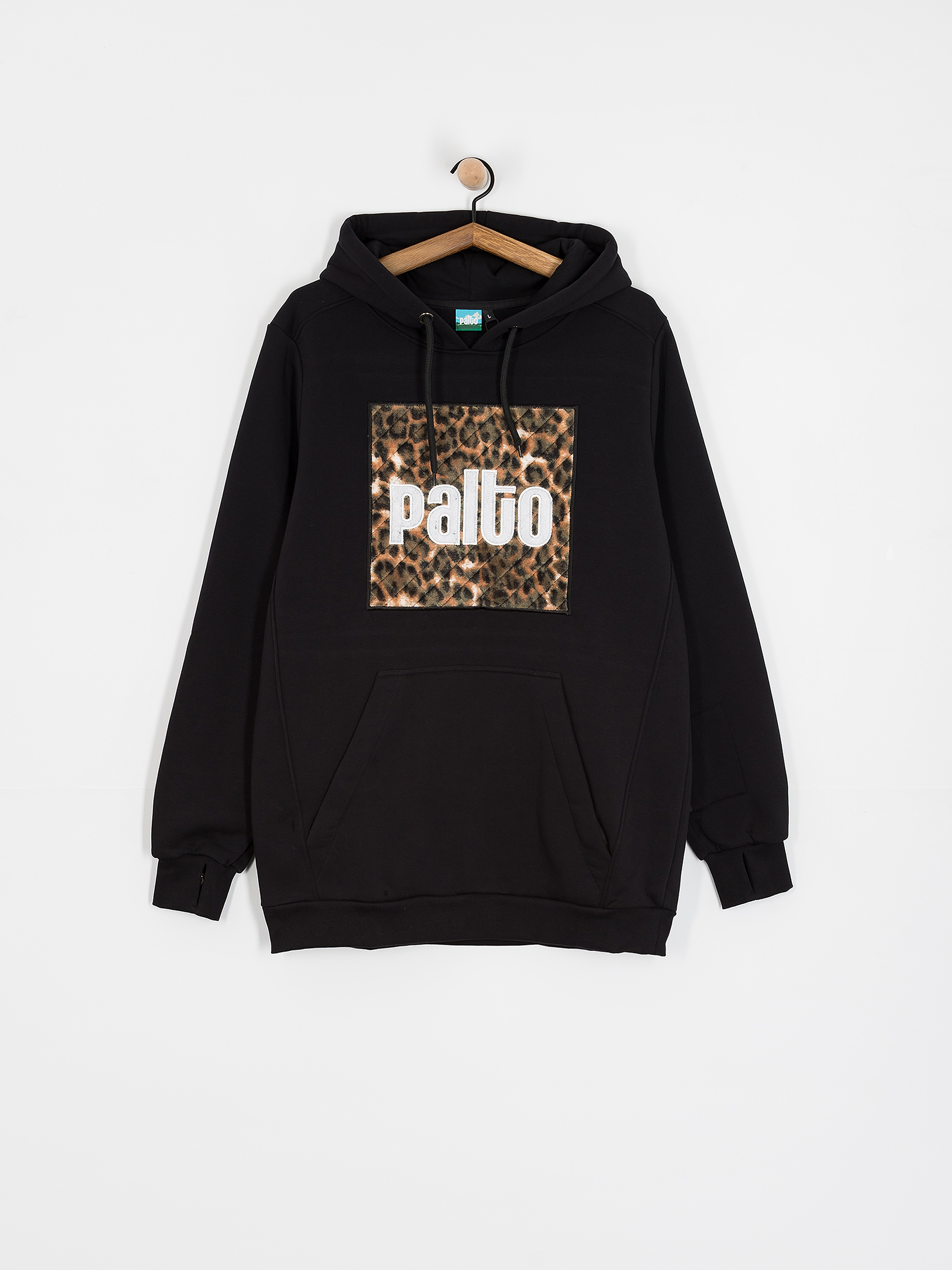 Palto Cheetah HD Active sweatshirt (black)