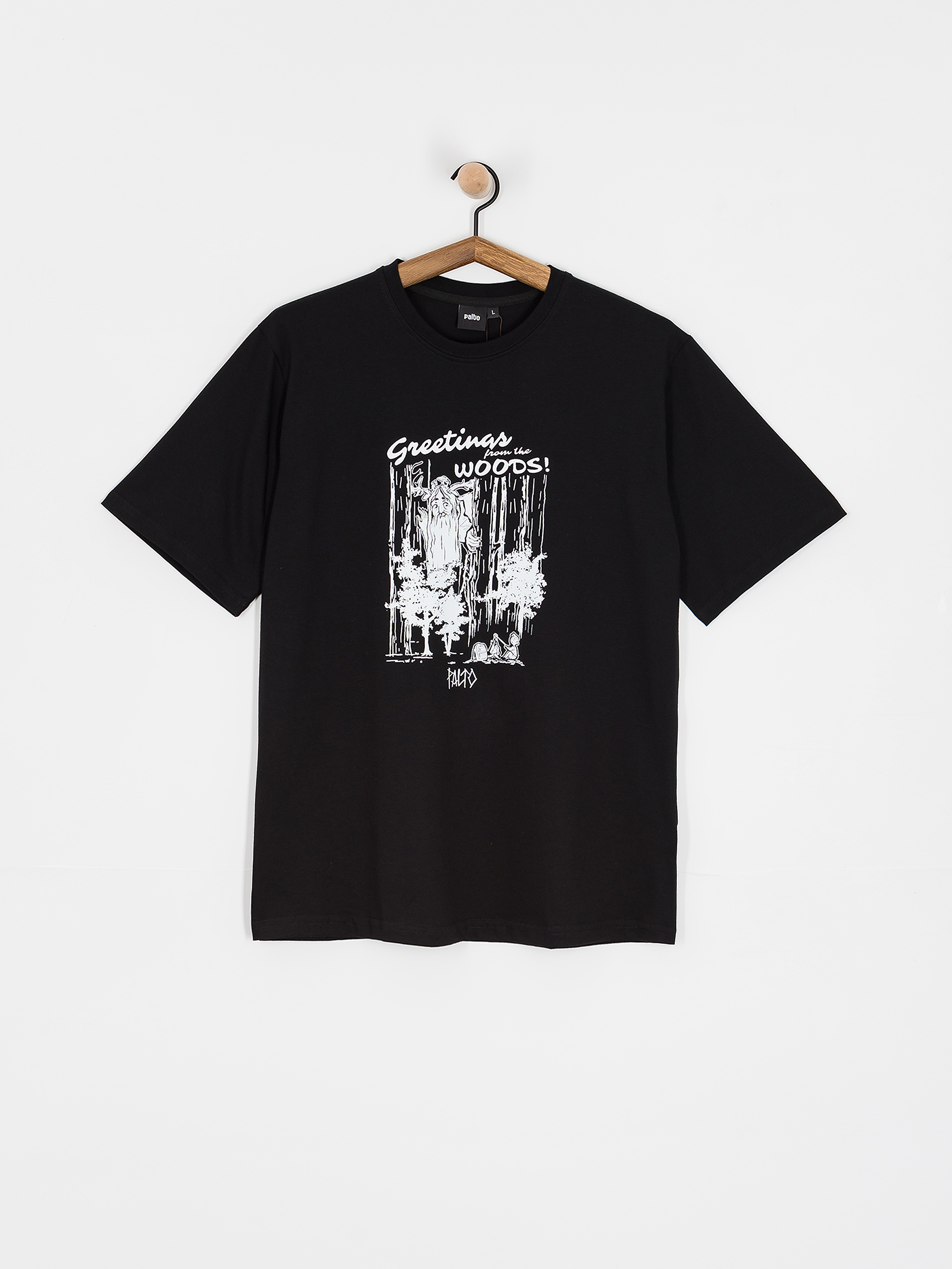 Palto Crypid T-Shirt (black)