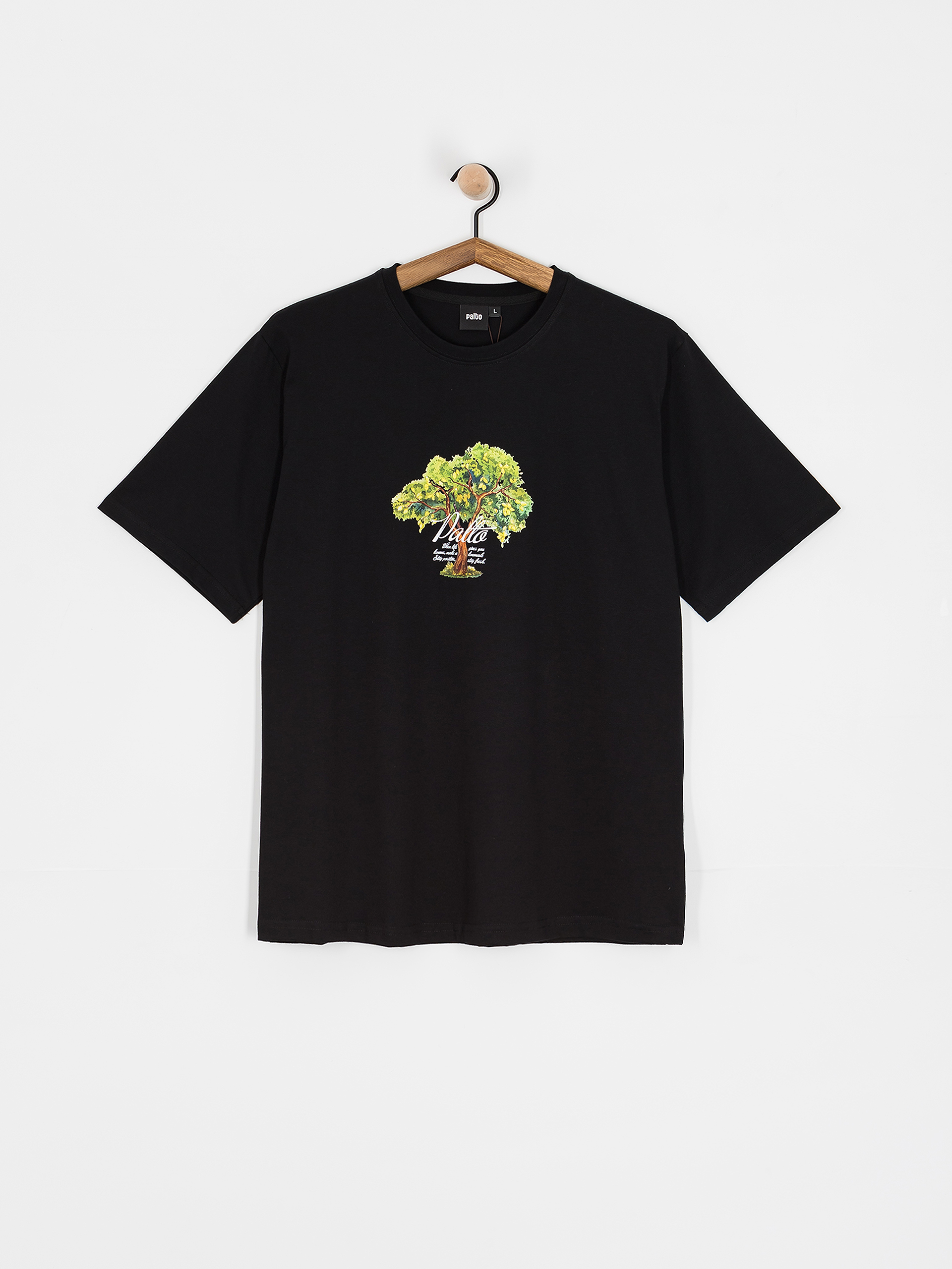 Palto Lemon Tree T-Shirt (black)