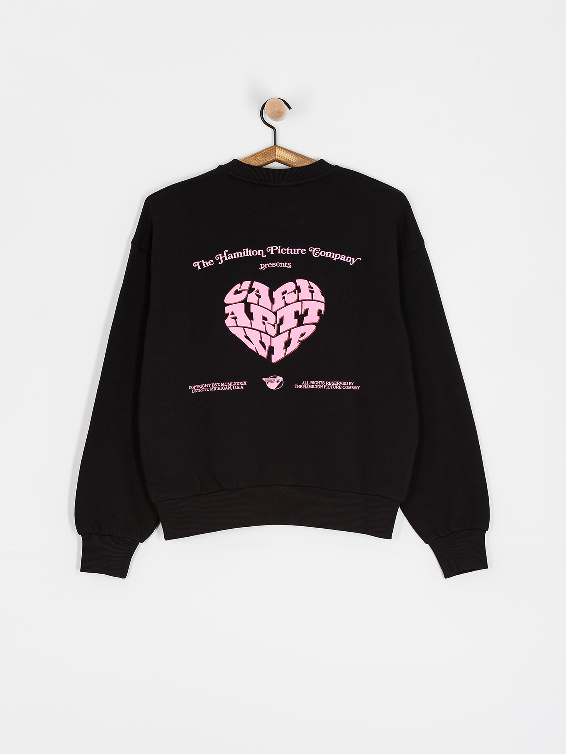Carhartt WIP Productions Wmn Sweatshirt (black)