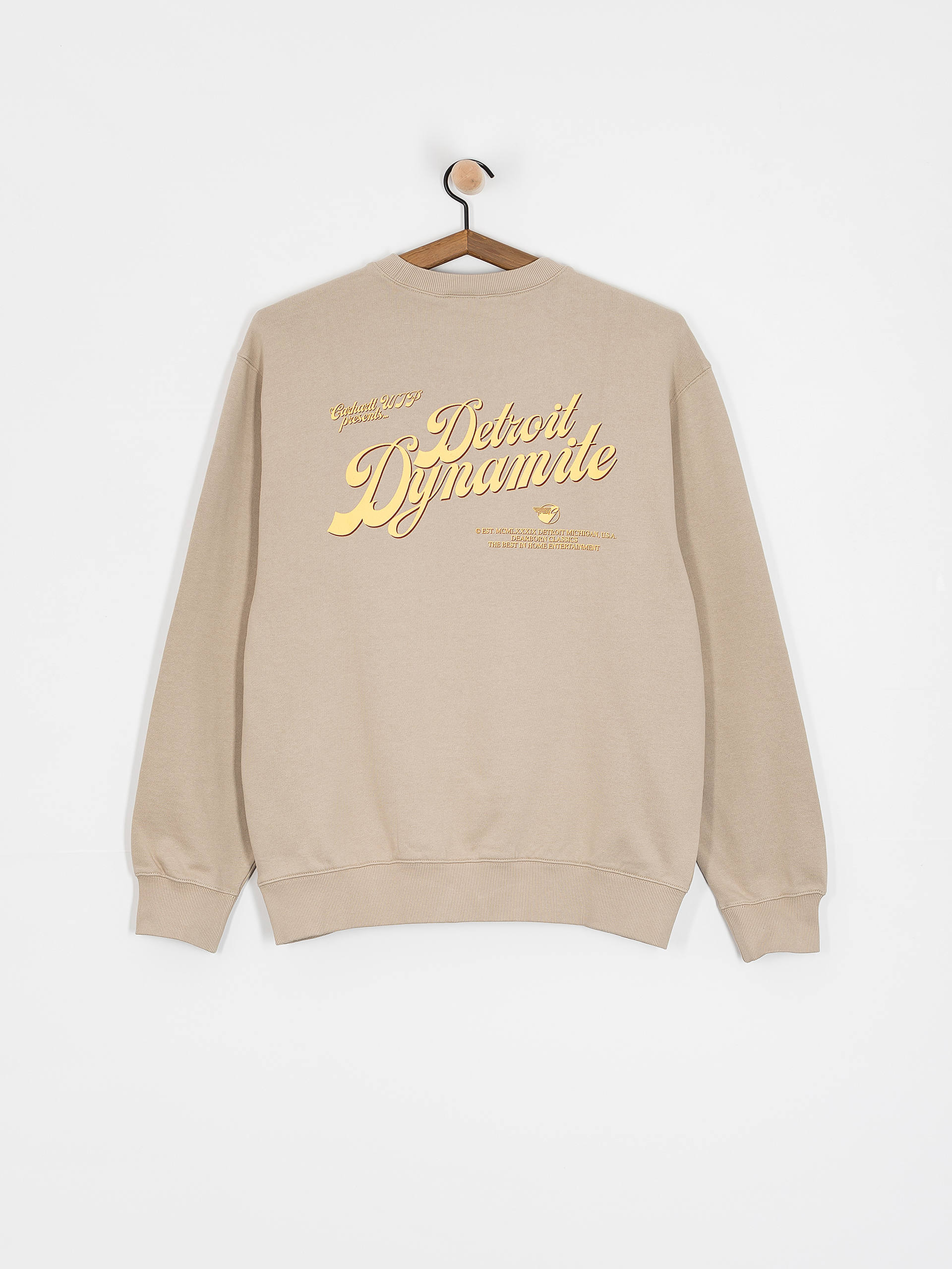 Carhartt WIP Greatest Flicks Sweatshirt (fleur de sel)