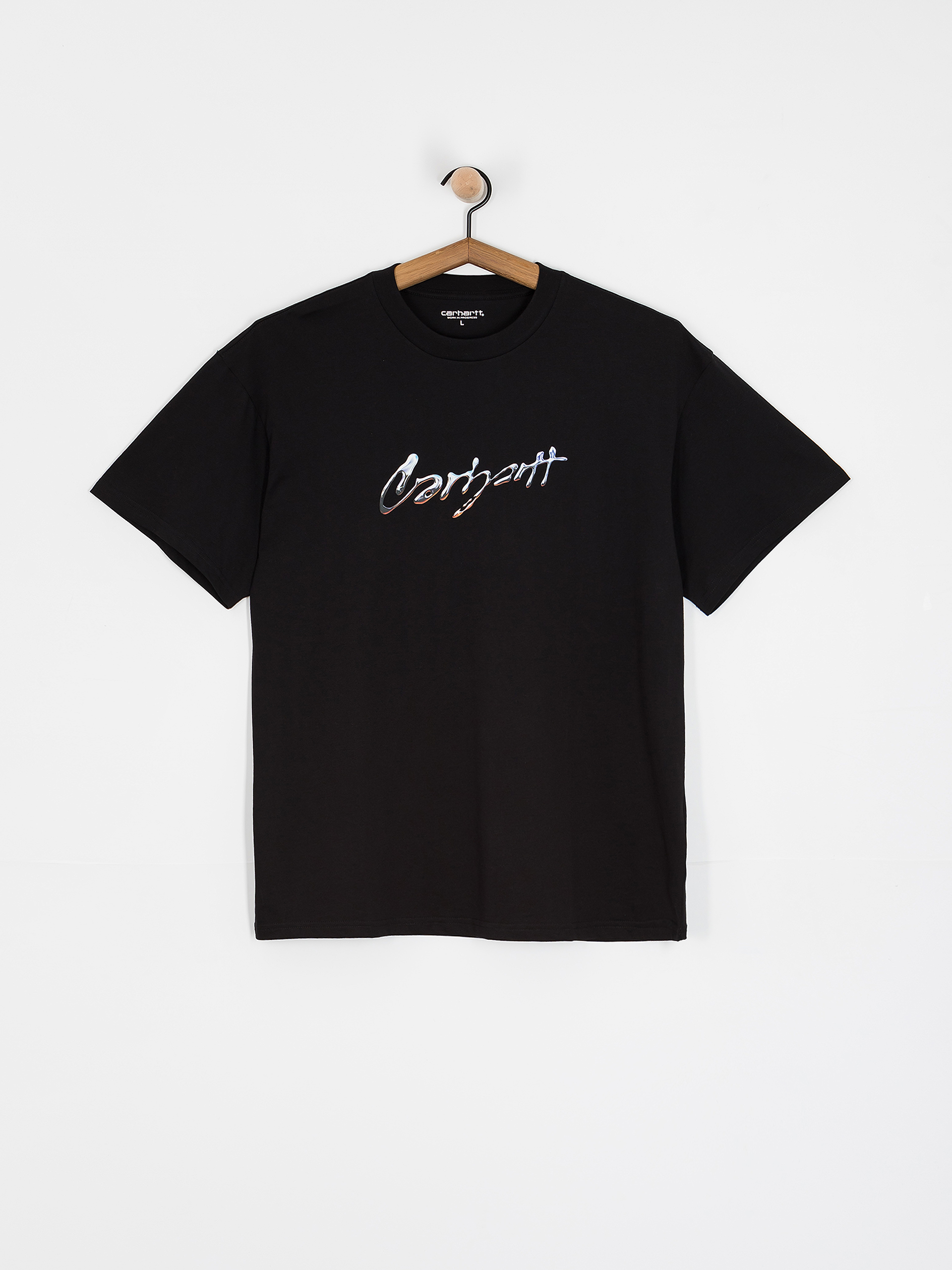 Carhartt WIP Drip Script T-Shirt (black)