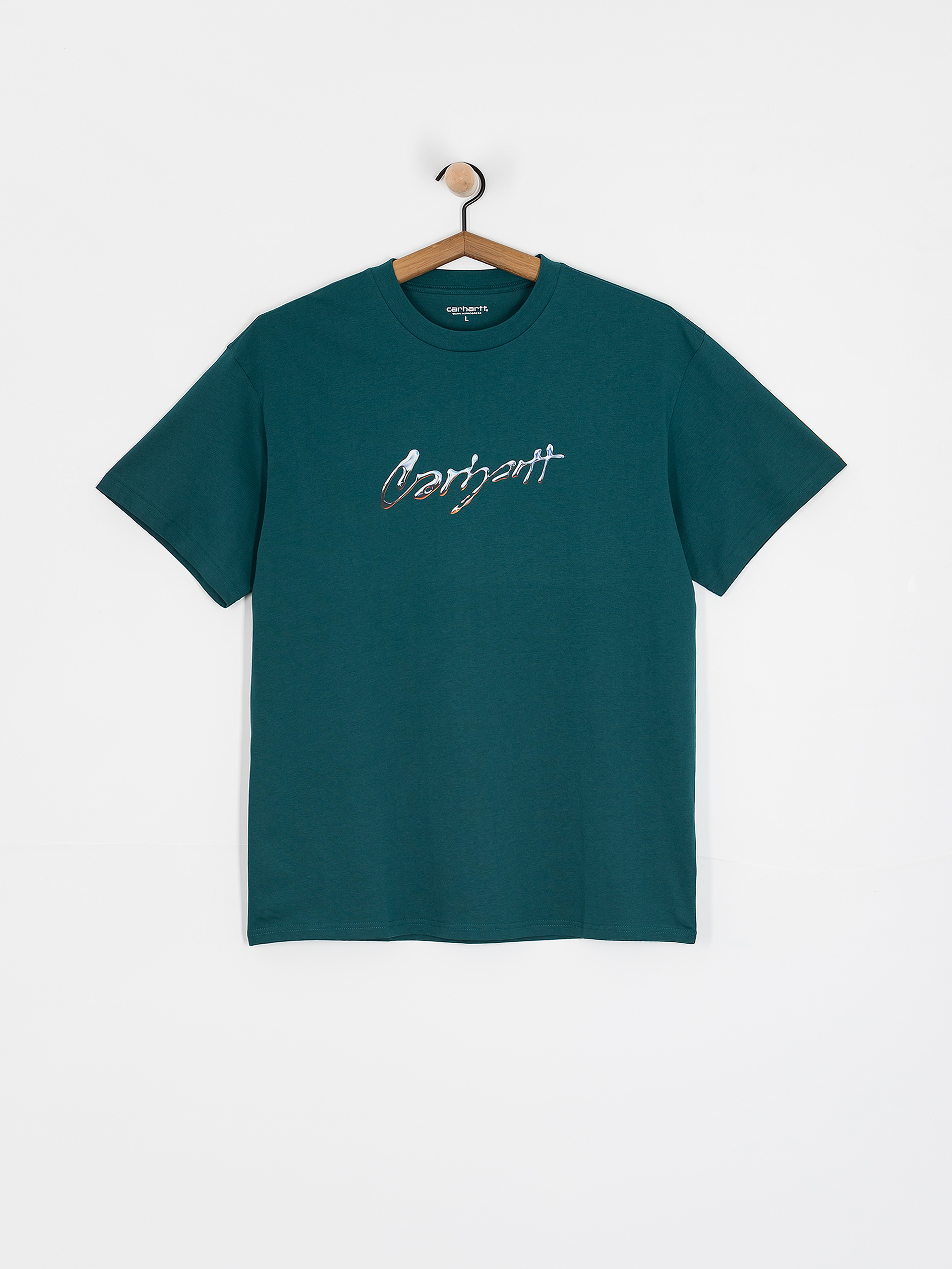 Carhartt WIP Drip Script T-Shirt (malachite)