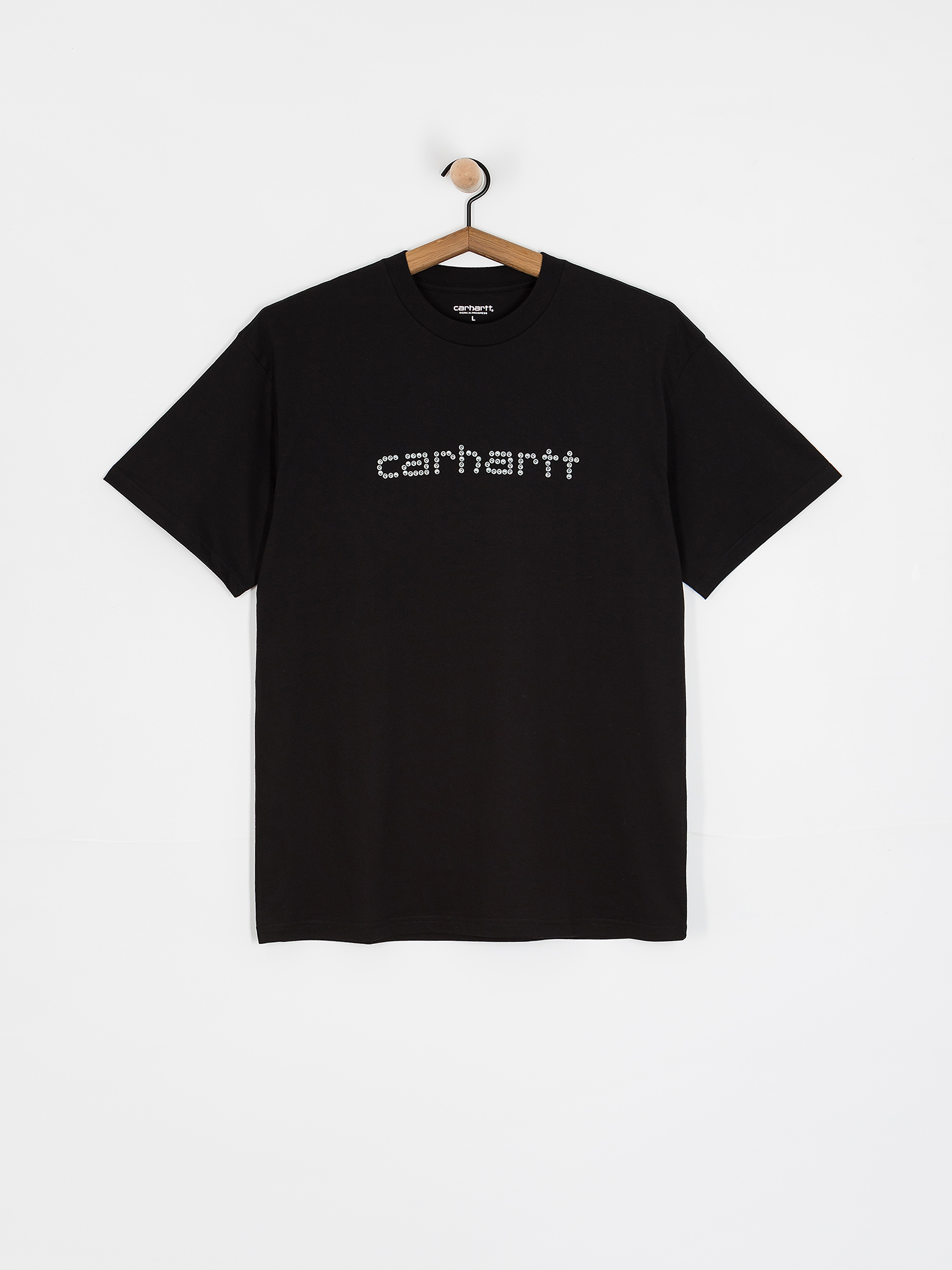 Carhartt WIP Rivet Script T-Shirt (black)