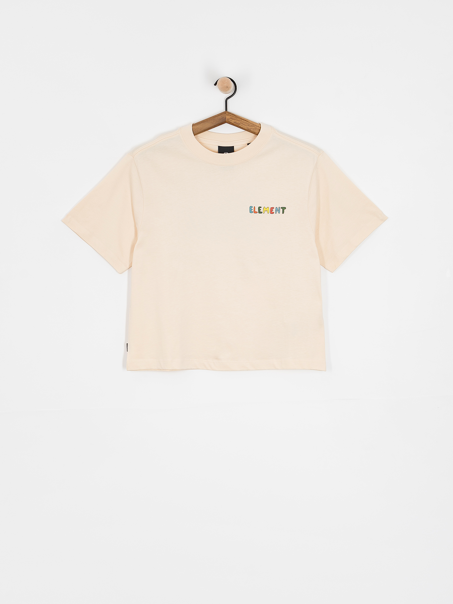 Element Sniffing The Flowers Wmn T-Shirt (parchment)