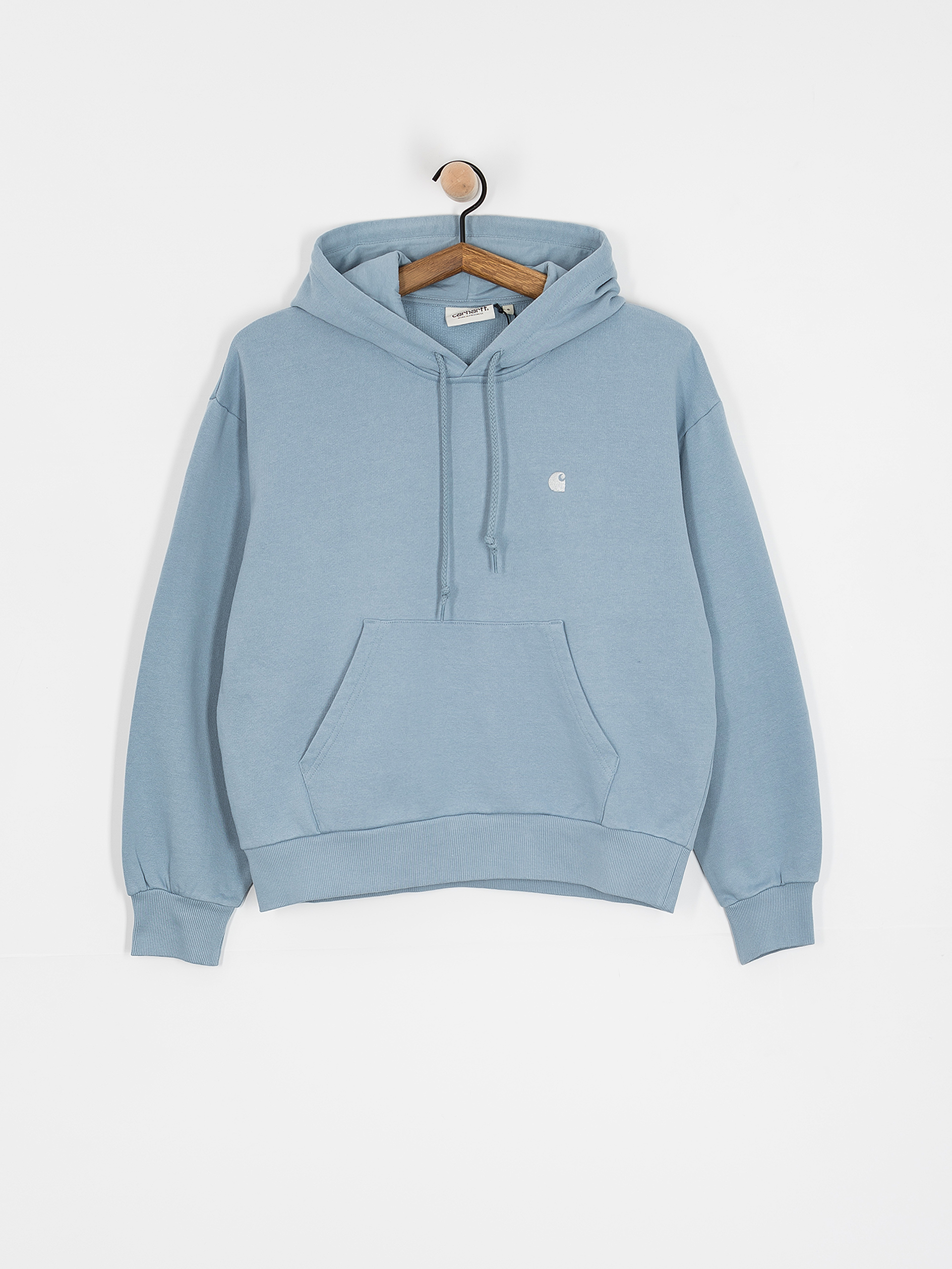 Carhartt WIP Casey HD Wmn Hoodie (frosted blue/silver)