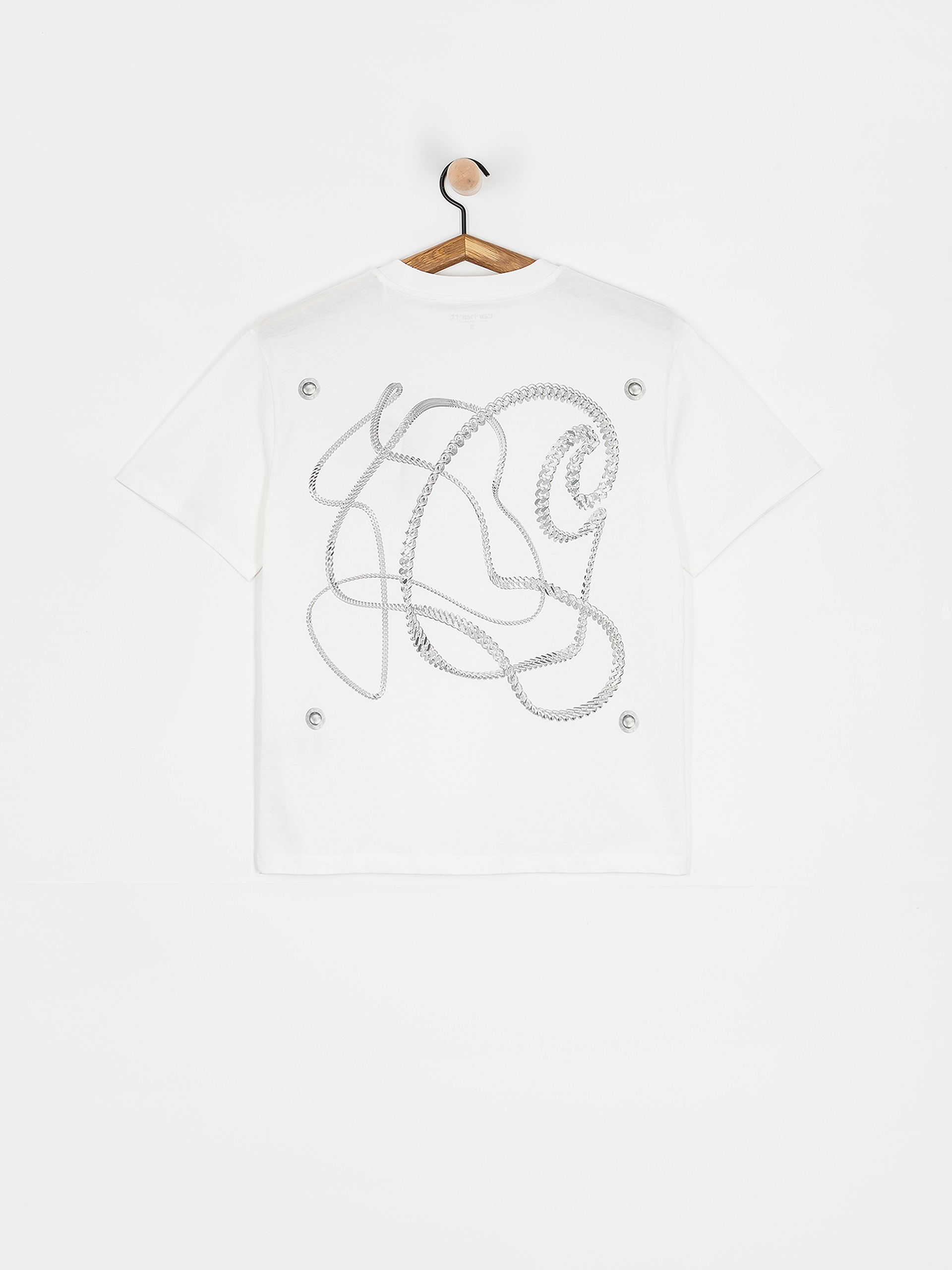 Carhartt WIP Chain Link Wmn T-Shirt (white/silver)