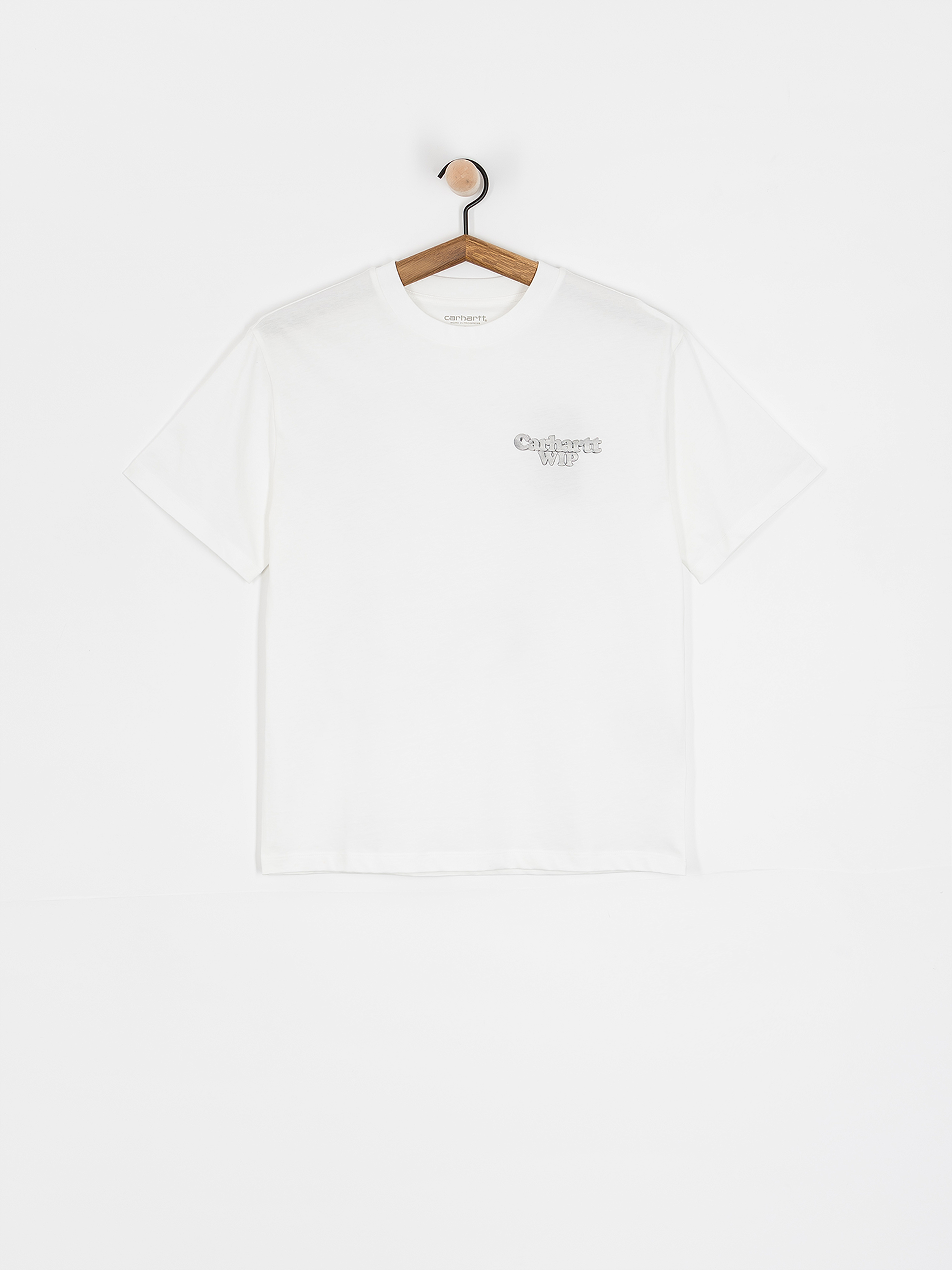Carhartt WIP Chain Link Wmn T-Shirt (white/silver)