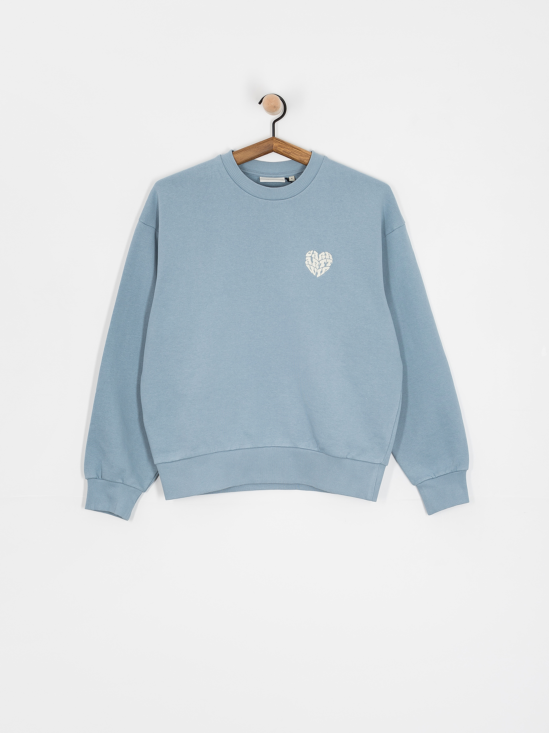 Carhartt WIP Productions Wmn Sweatshirt (frosted blue)