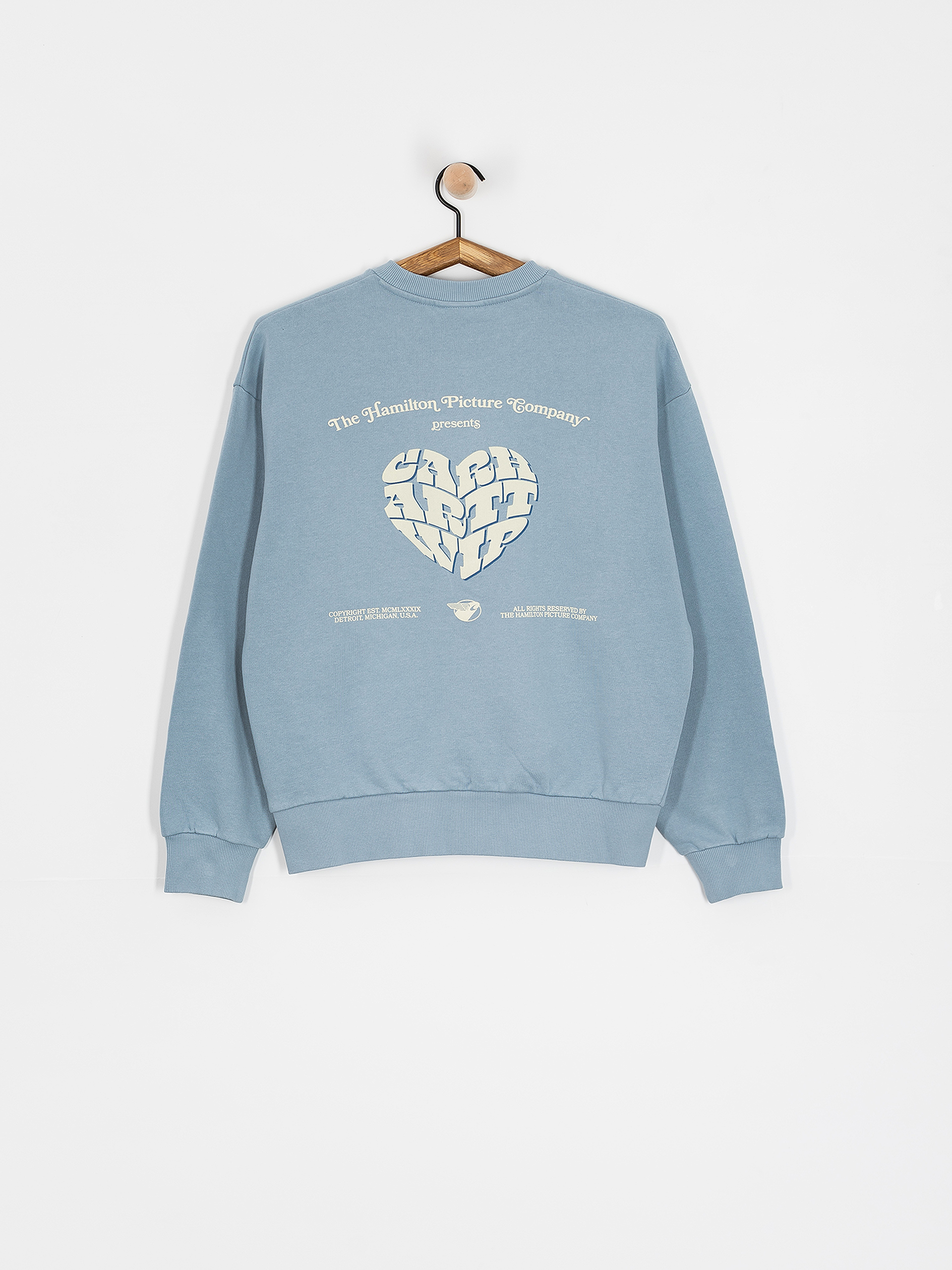 Carhartt WIP Productions Wmn Sweatshirt (frosted blue)