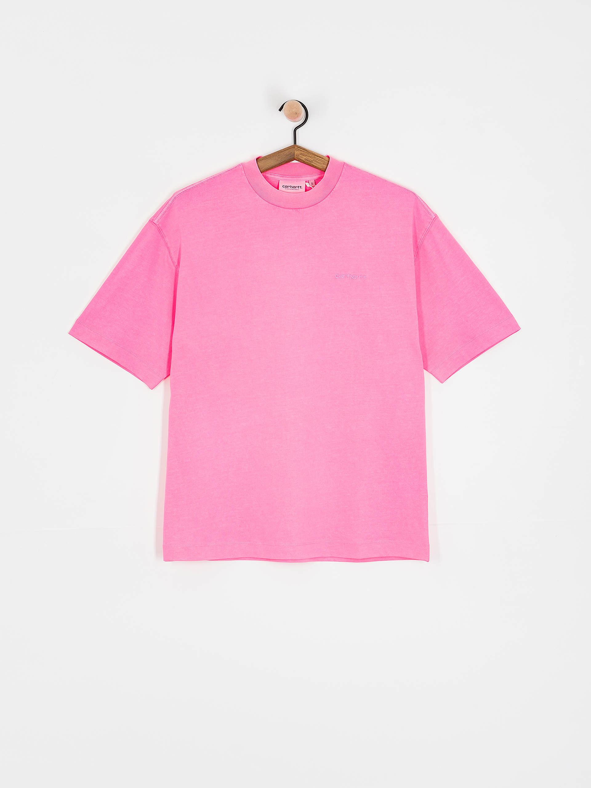 Carhartt WIP Lumo Wmn T-Shirt (lumo pink)