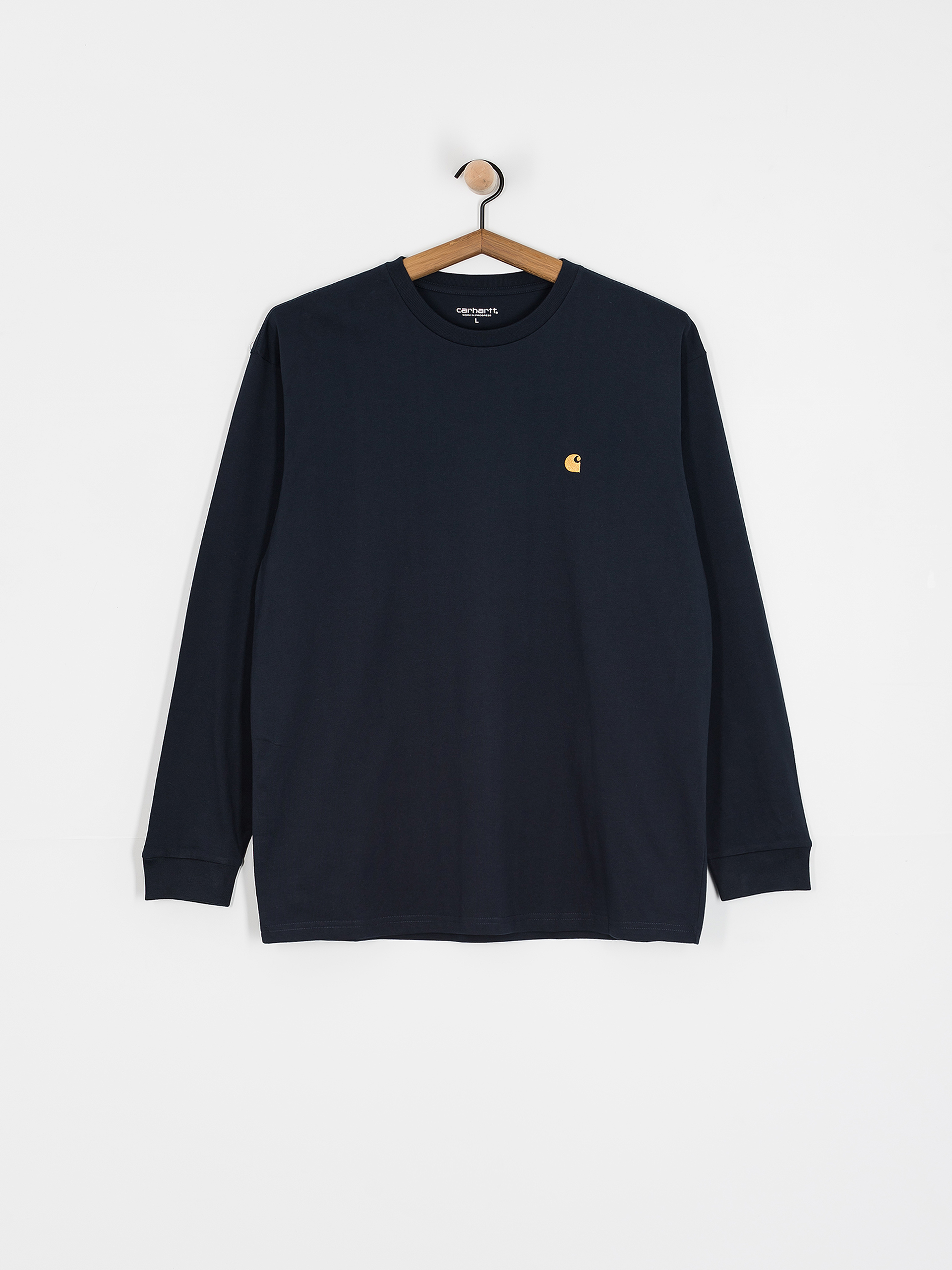 Carhartt WIP Chase Longsleeve (mizar/gold)