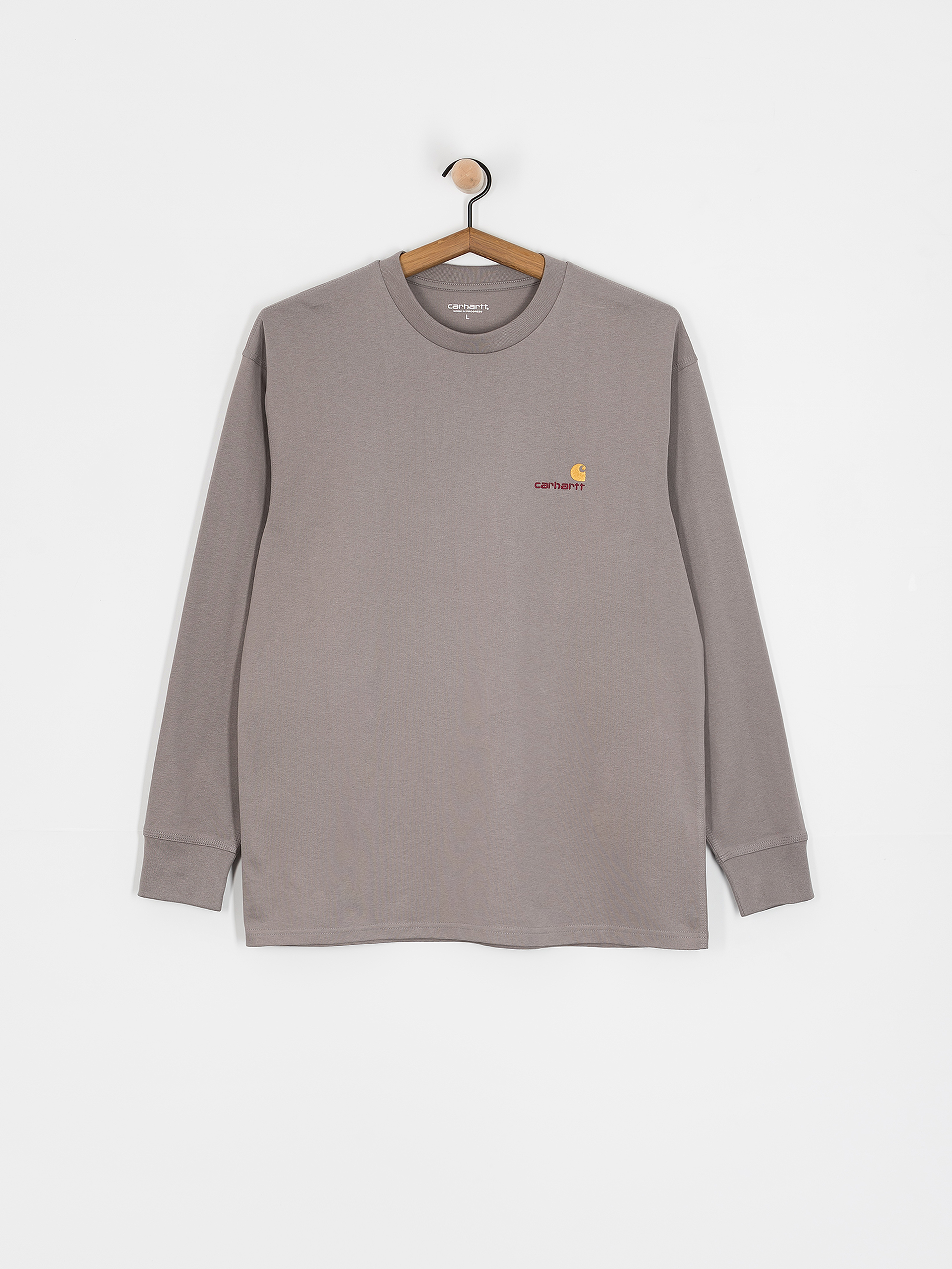 Carhartt WIP American Script Longsleeve (yosemite)