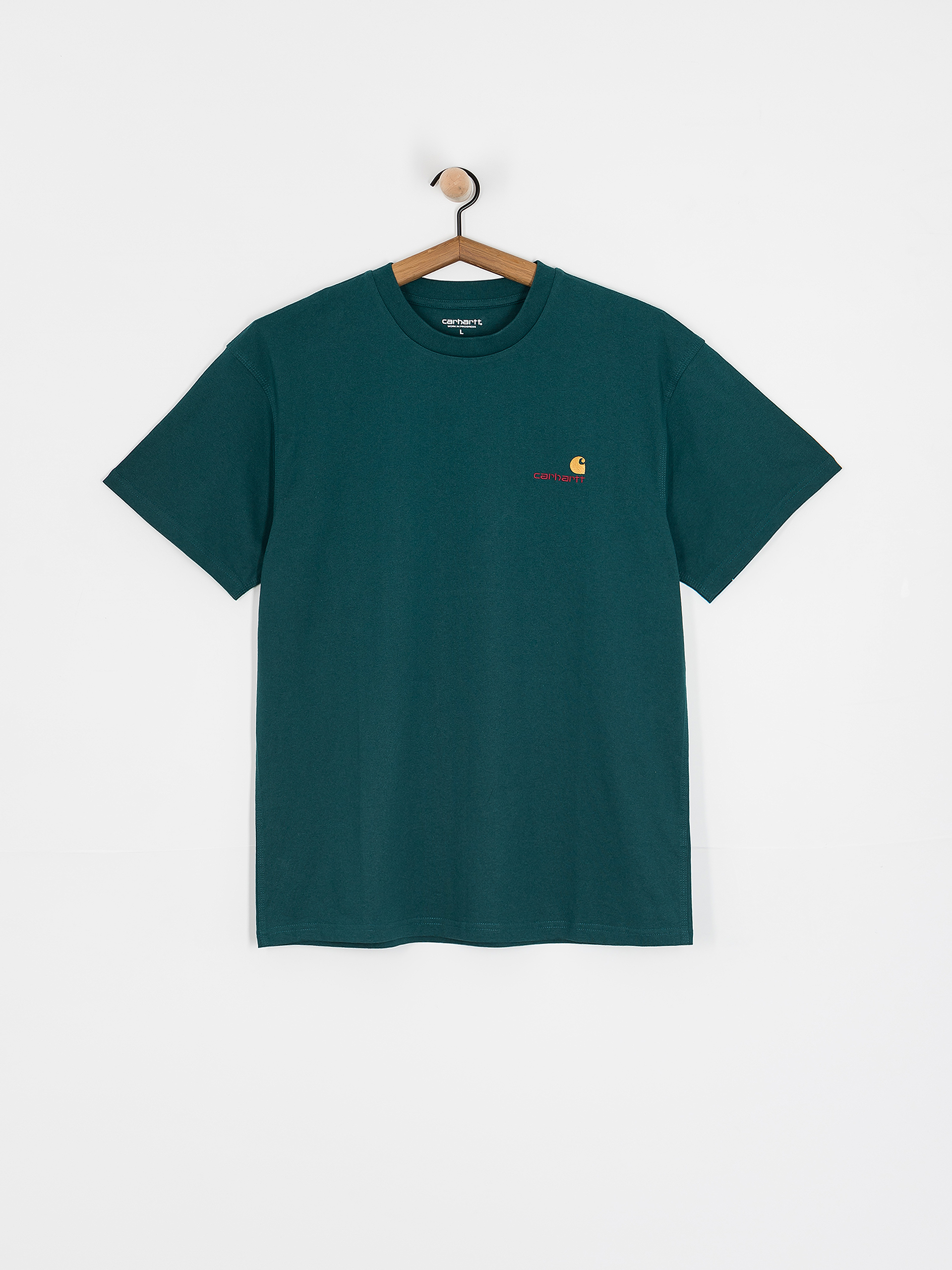 Carhartt WIP American Script T-Shirt (malachite)