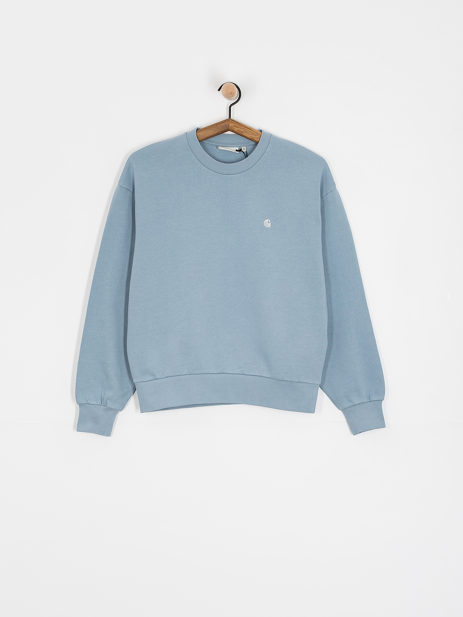 Carhartt WIP Casey Wmn Sweatshirt (frosted blue/silver)