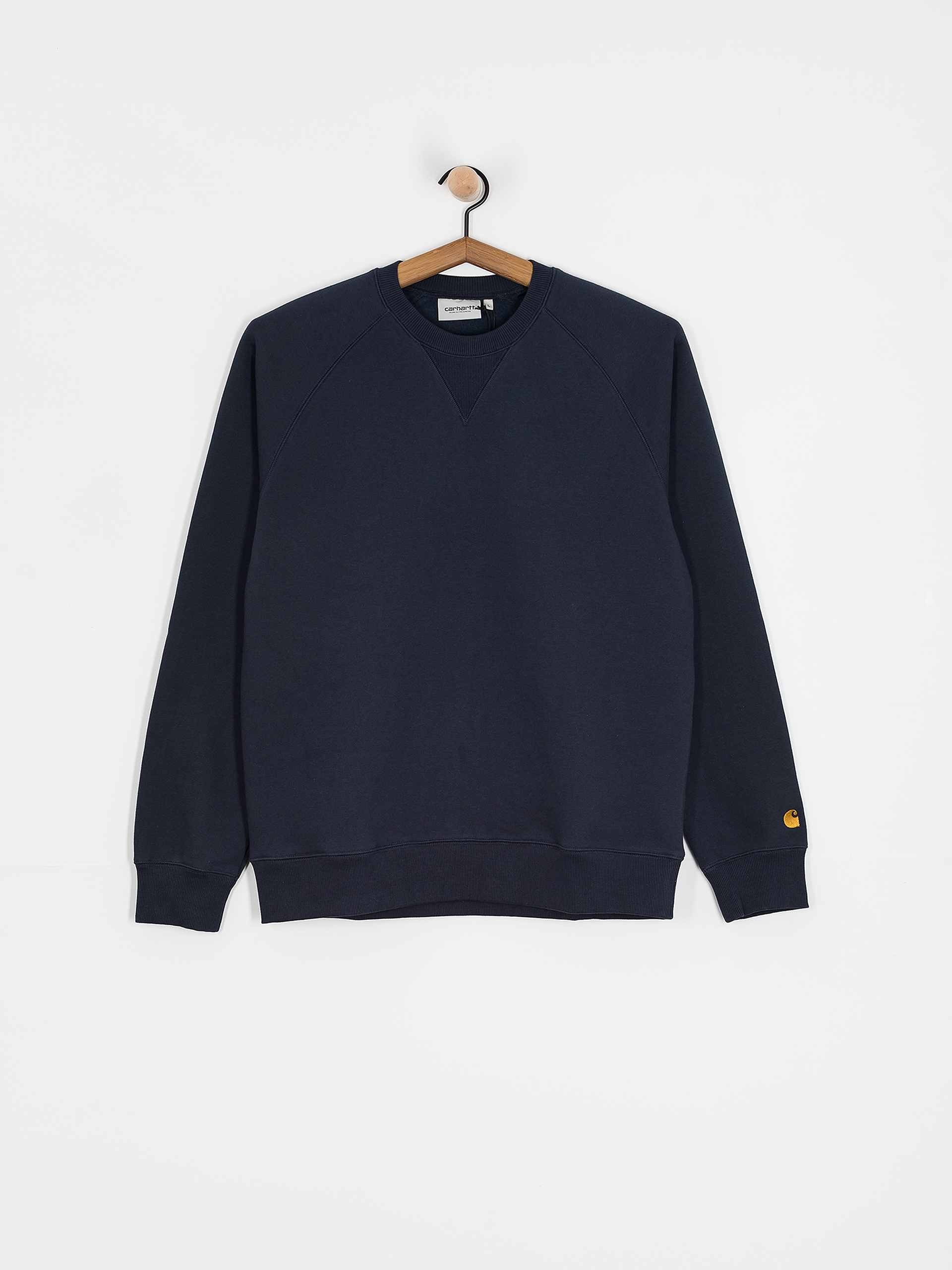 Carhartt WIP Chase Sweatshirt (mizar/gold)