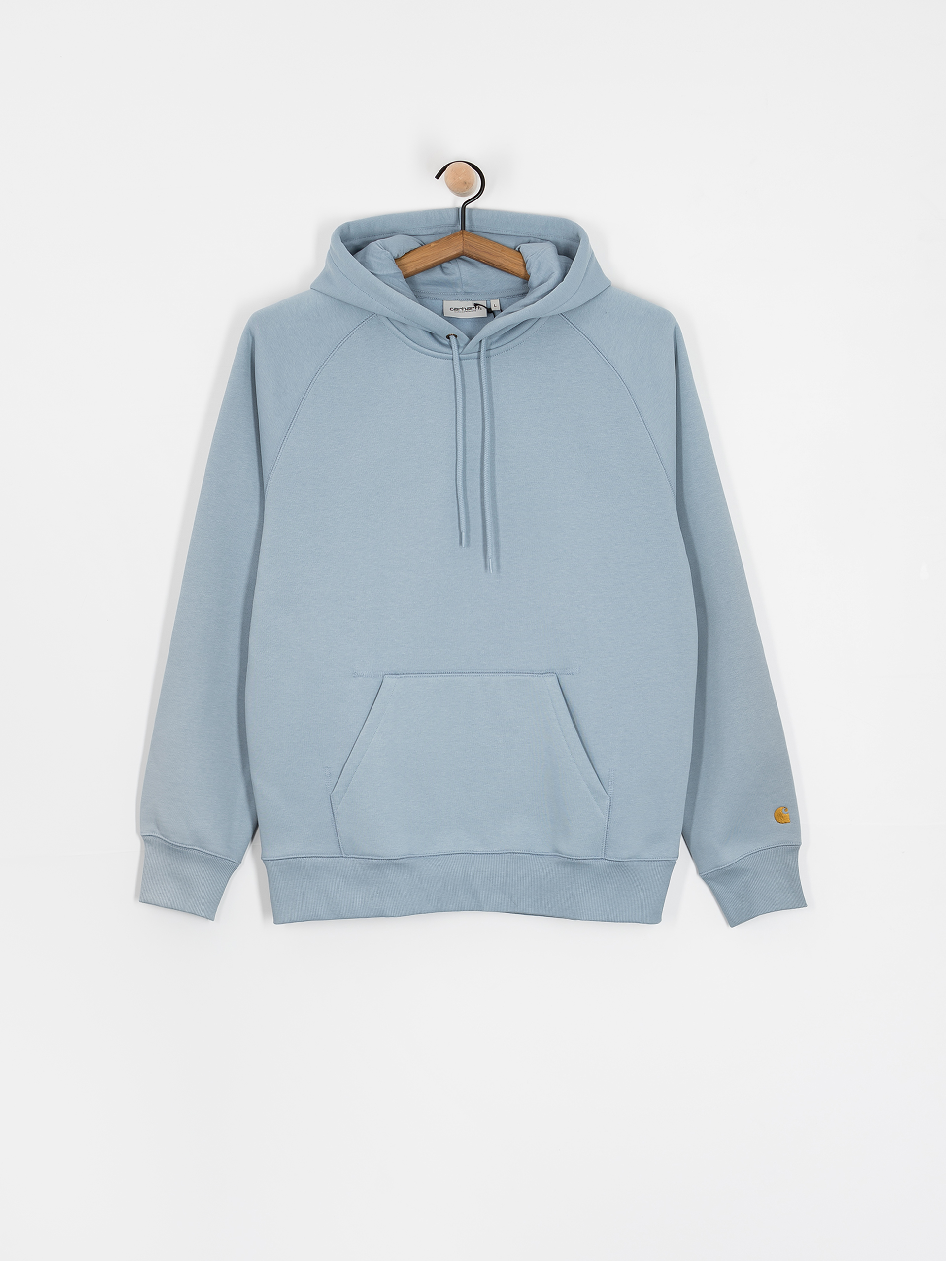 Carhartt WIP Chase HD Hoodie (frosted blue/gold)