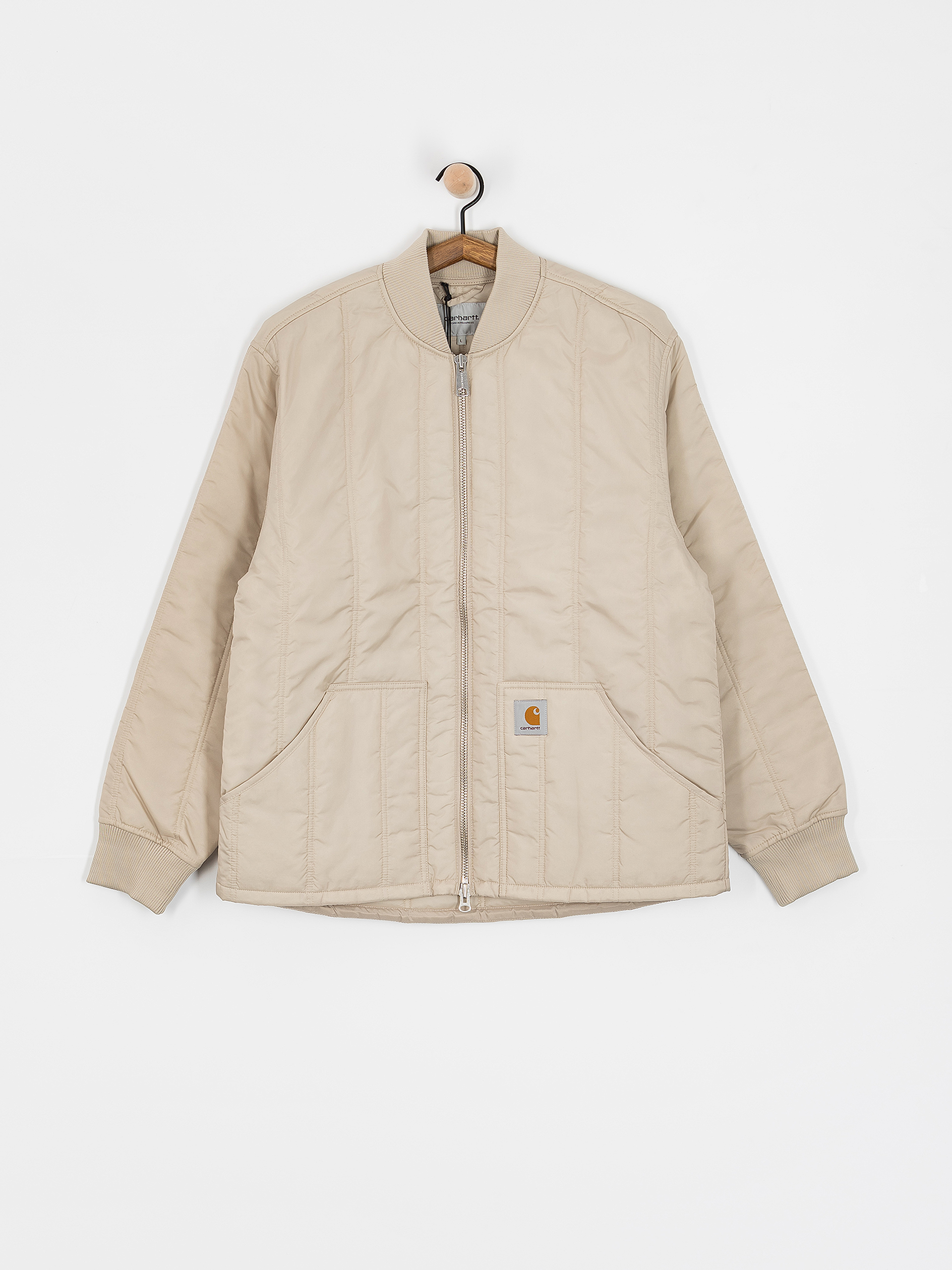 Carhartt WIP Lachlan Jacket - grey (fleur de sel)