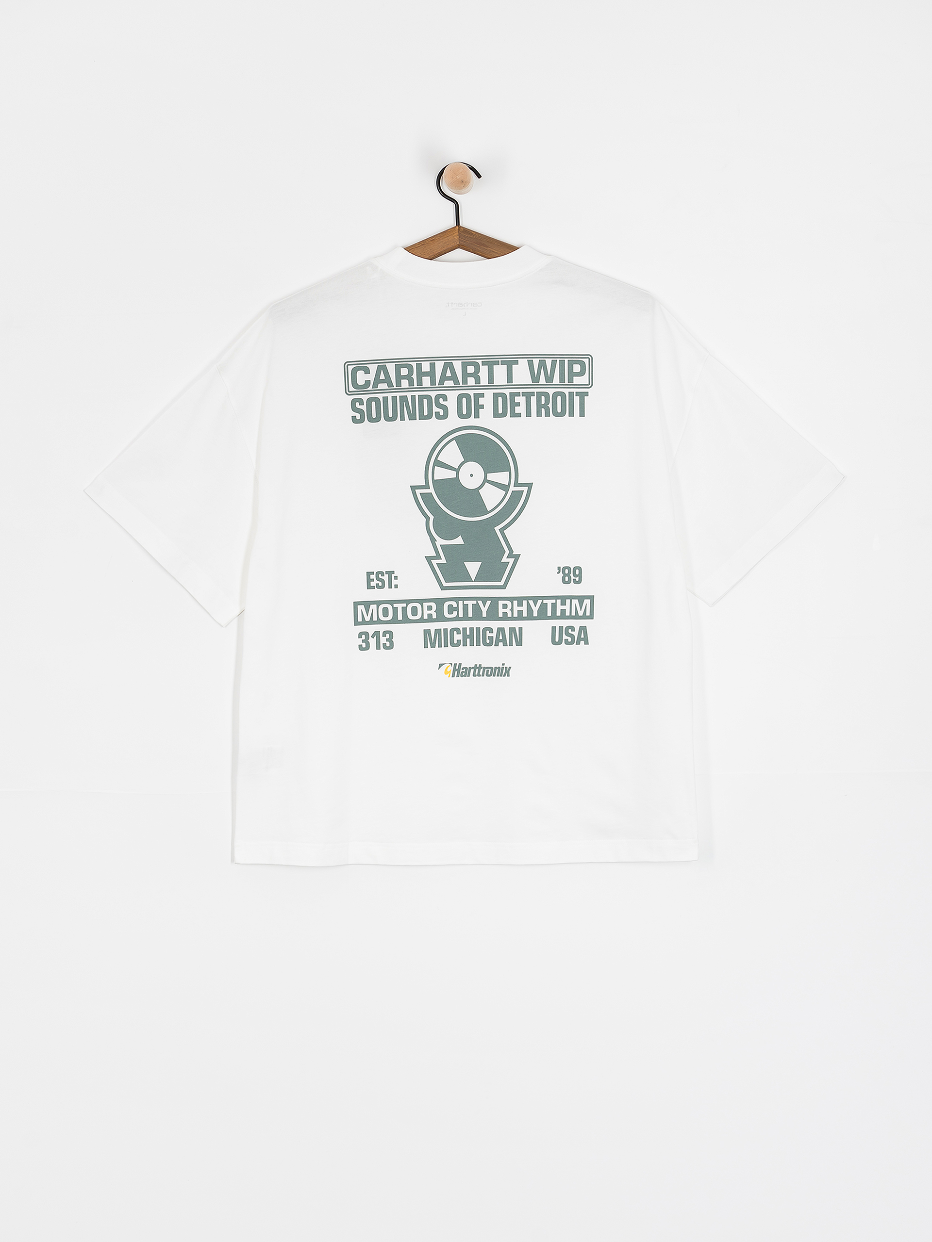 Carhartt WIP Harttronix T-Shirt (white)