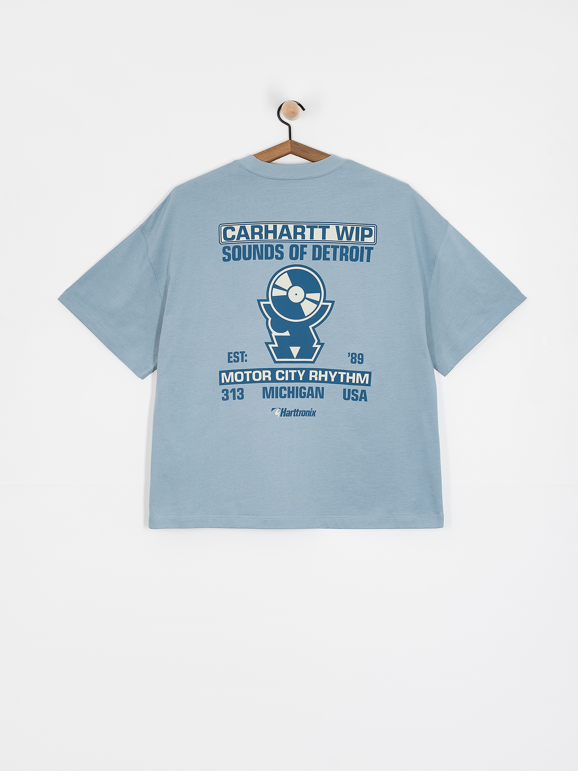 Carhartt WIP Harttronix T-Shirt (frosted blue)